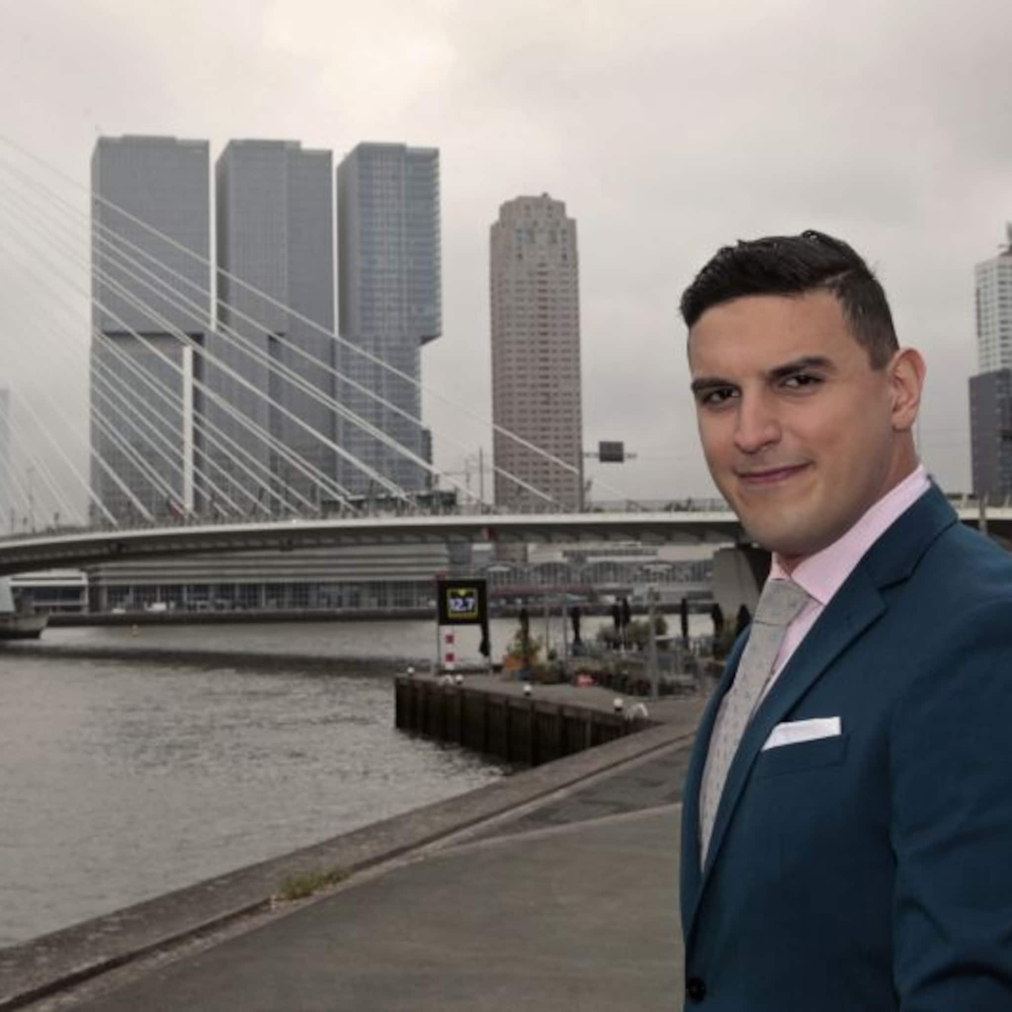 moayad 25 uit jordanie leeft dutch dream met gerecycled fruit