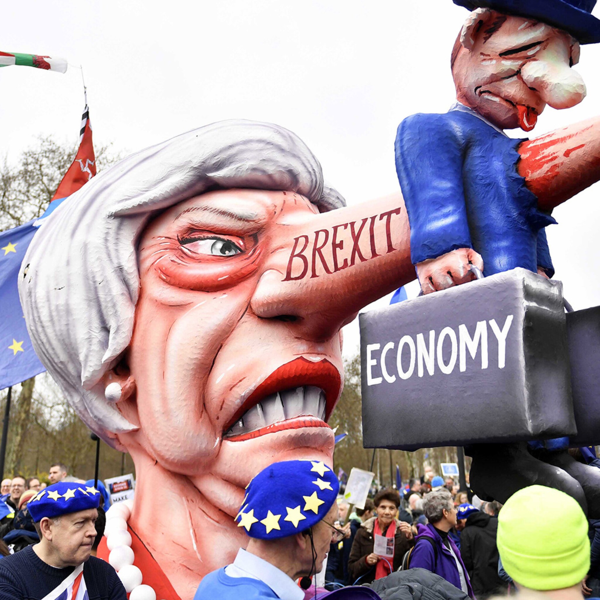 de oplossing voor de brexit splijtzwam