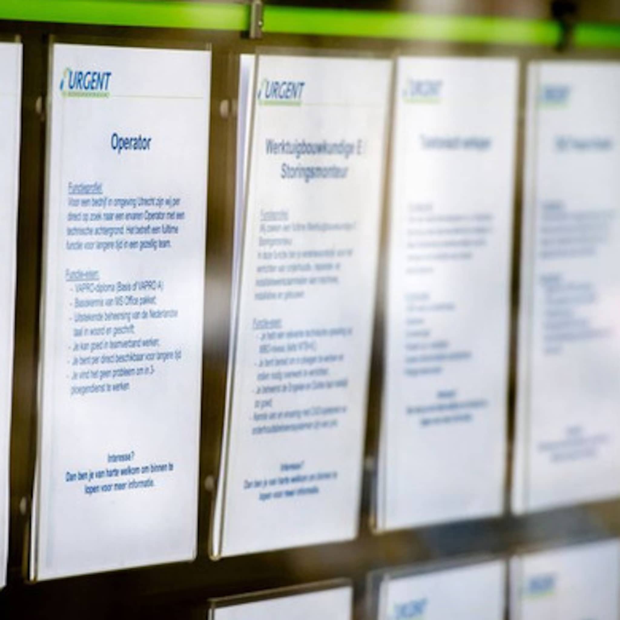 spanning op arbeidsmarkt neemt toe vacatures nog lastiger in te vullen