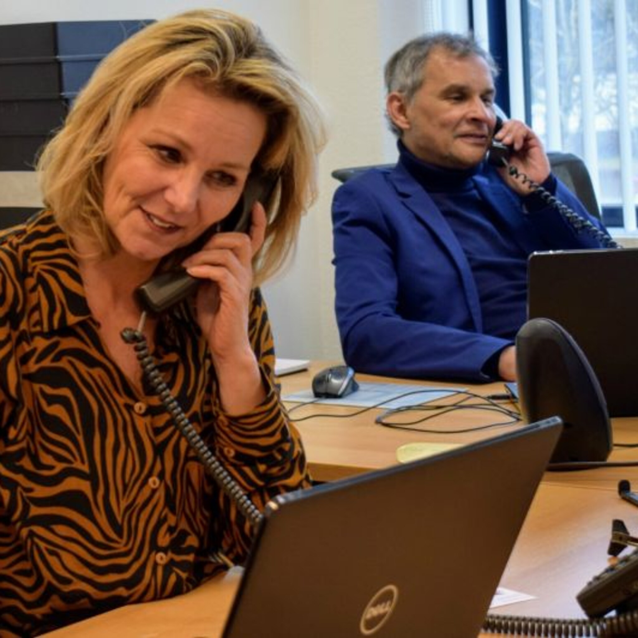 prevas zoekt met banners heel gericht goede en ervaren chauffeurs