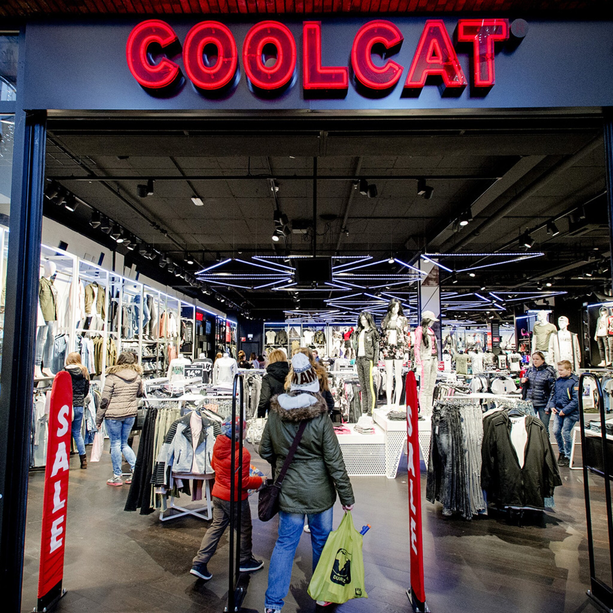 winkels coolcat toch dicht webshop blijft wel open