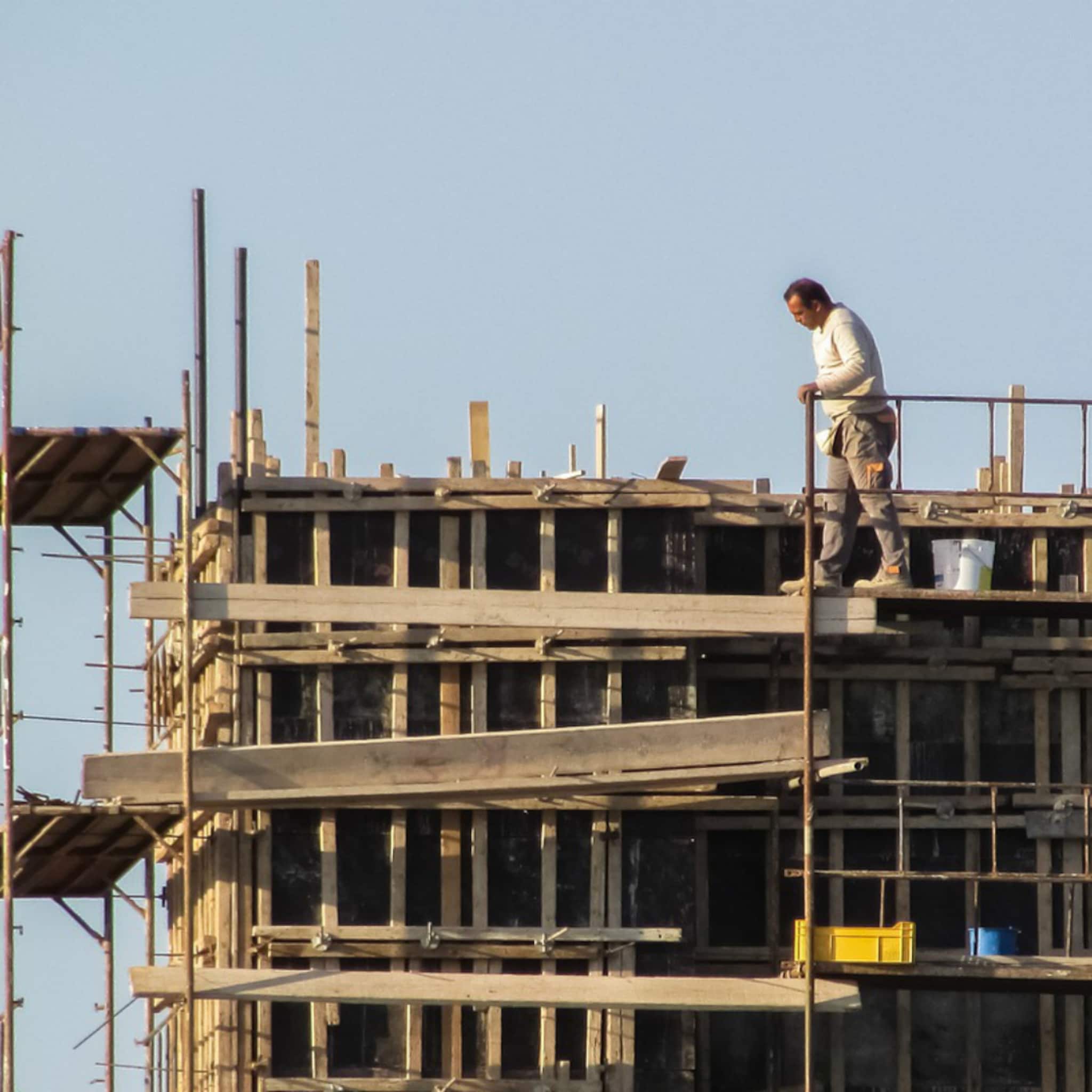schreeuwend personeelstekort als nieuw probleem in de bouw