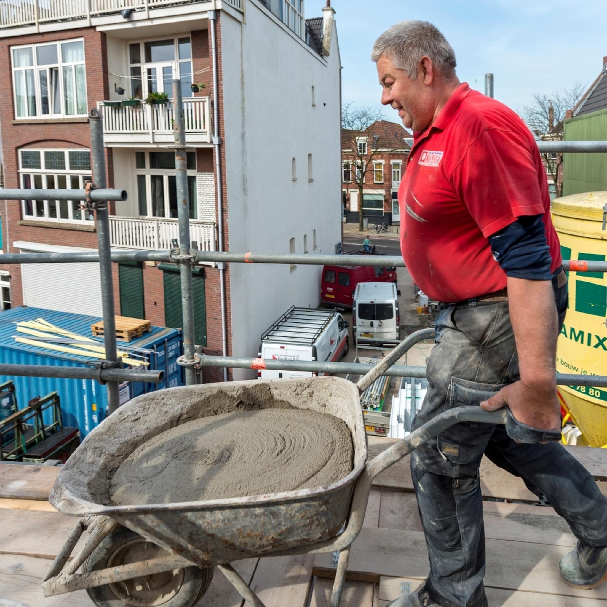 ook vijftigplussers gaan arbeidstekort in de bouw niet oplossen