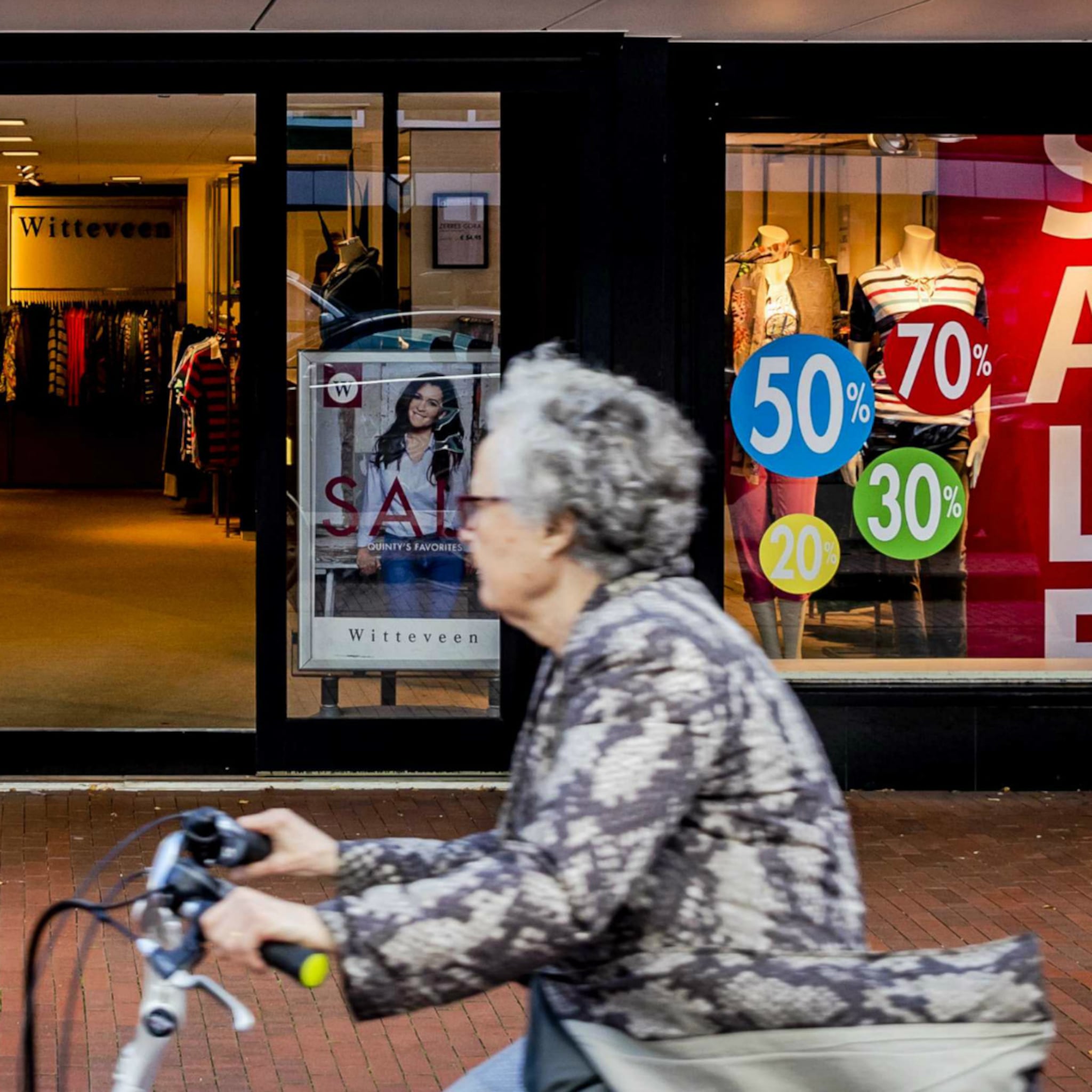 witteveen failliet ondanks opleving winkelstraten