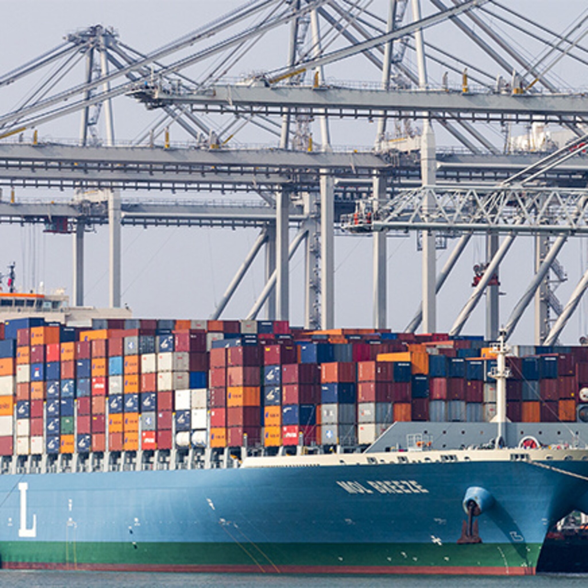 recordoverslag rotterdamse haven dankzij brexit
