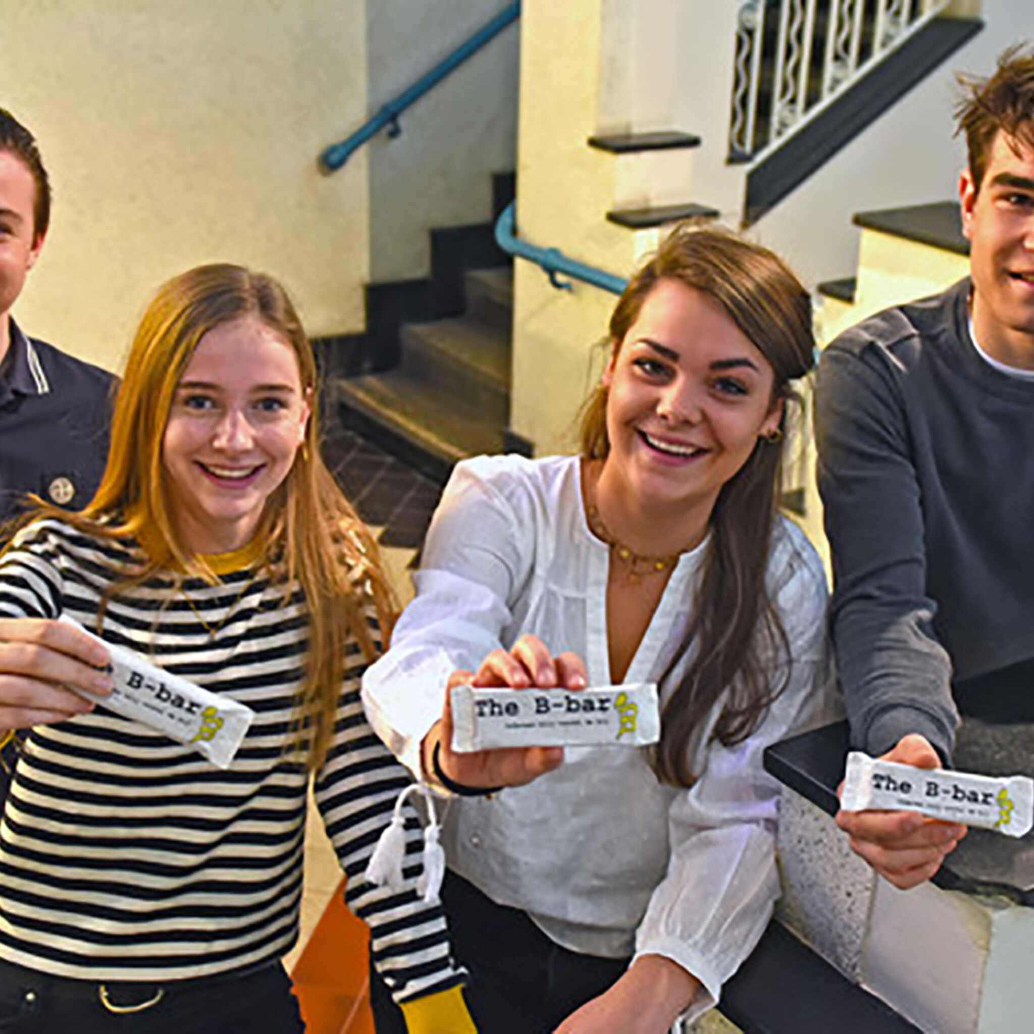 scholieren succesvol met sesamreep we spraken al met tony s chocolonely en disney