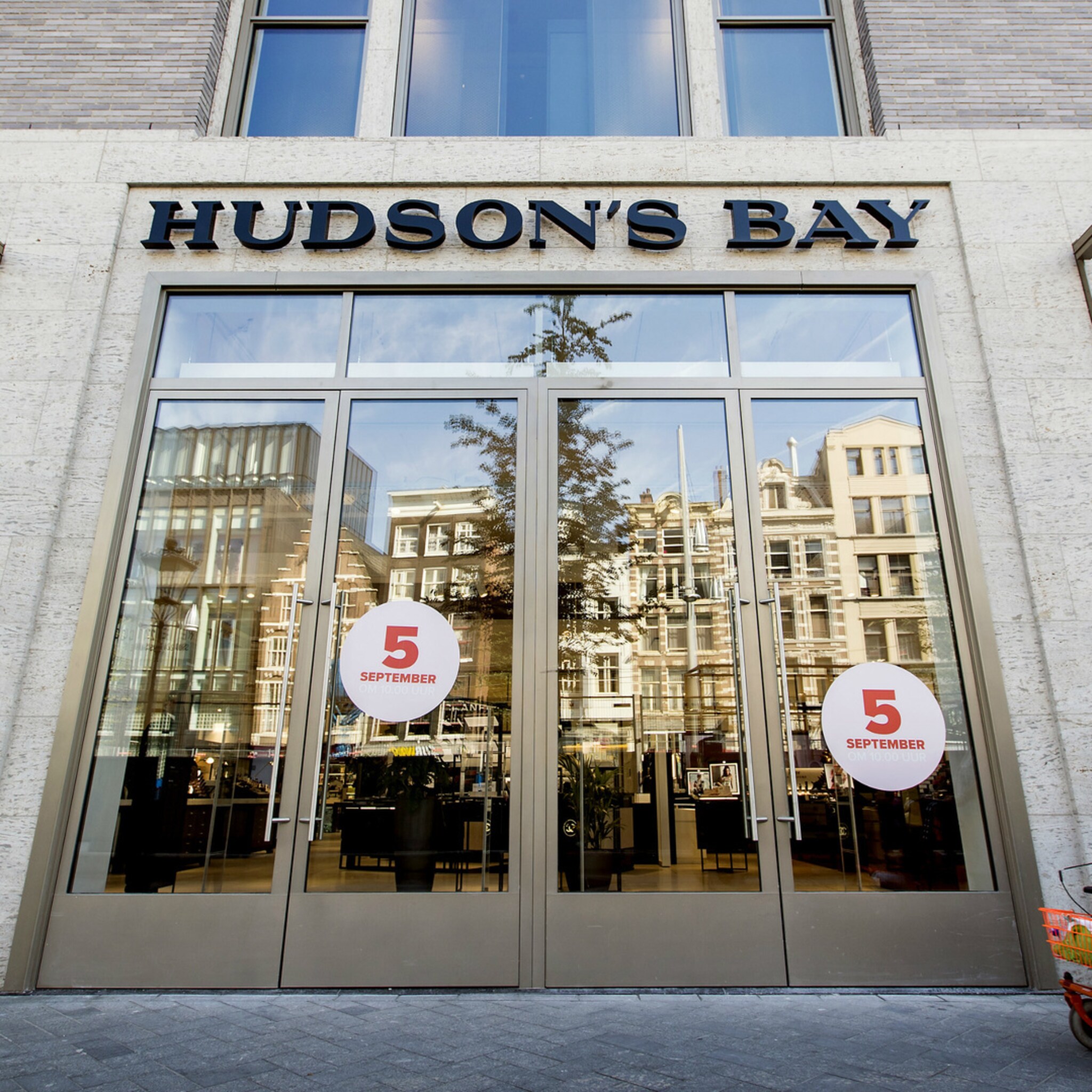 einde hudson s bay in nederland is nabij