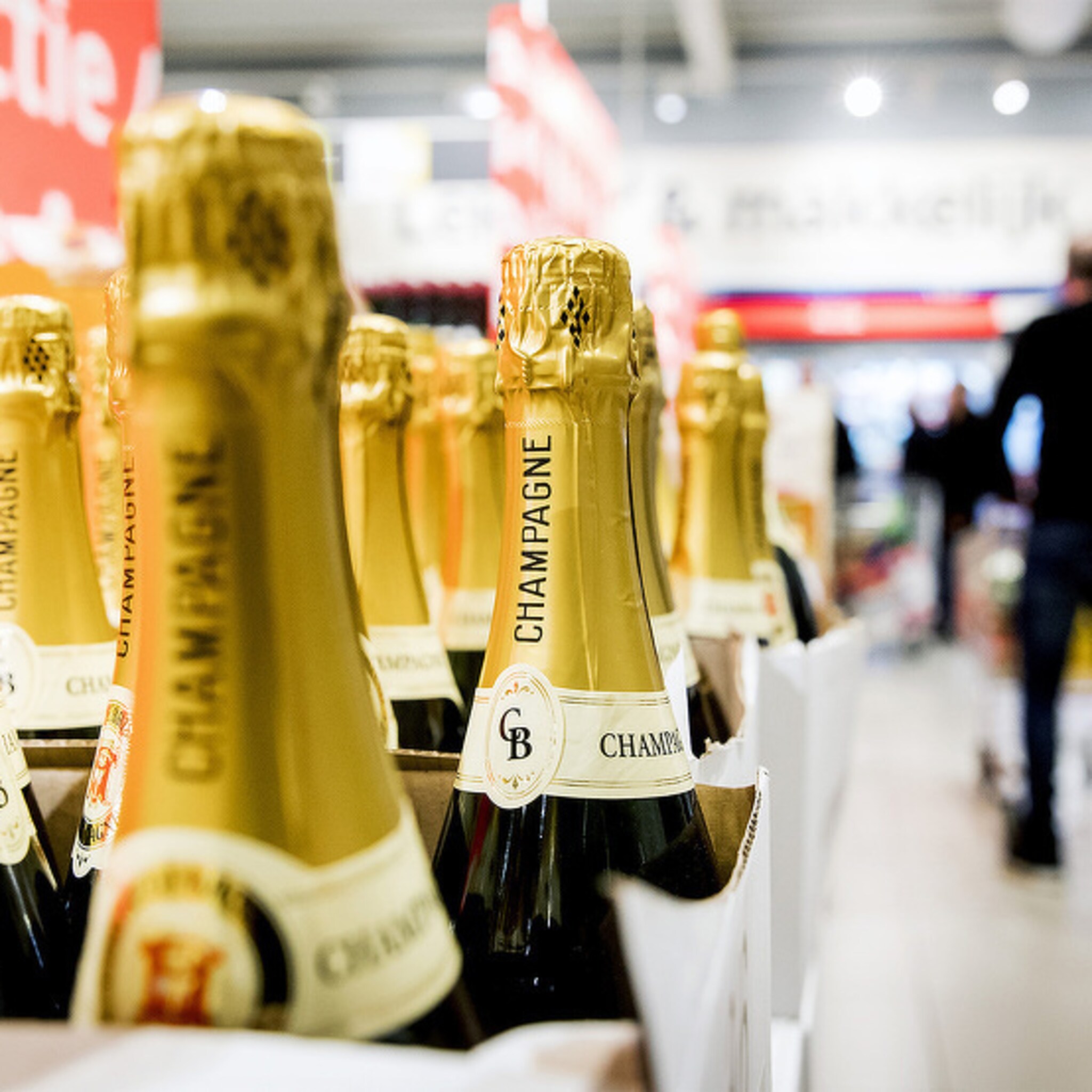 drank en sigaretten blijven omzet supermarkten beheersen