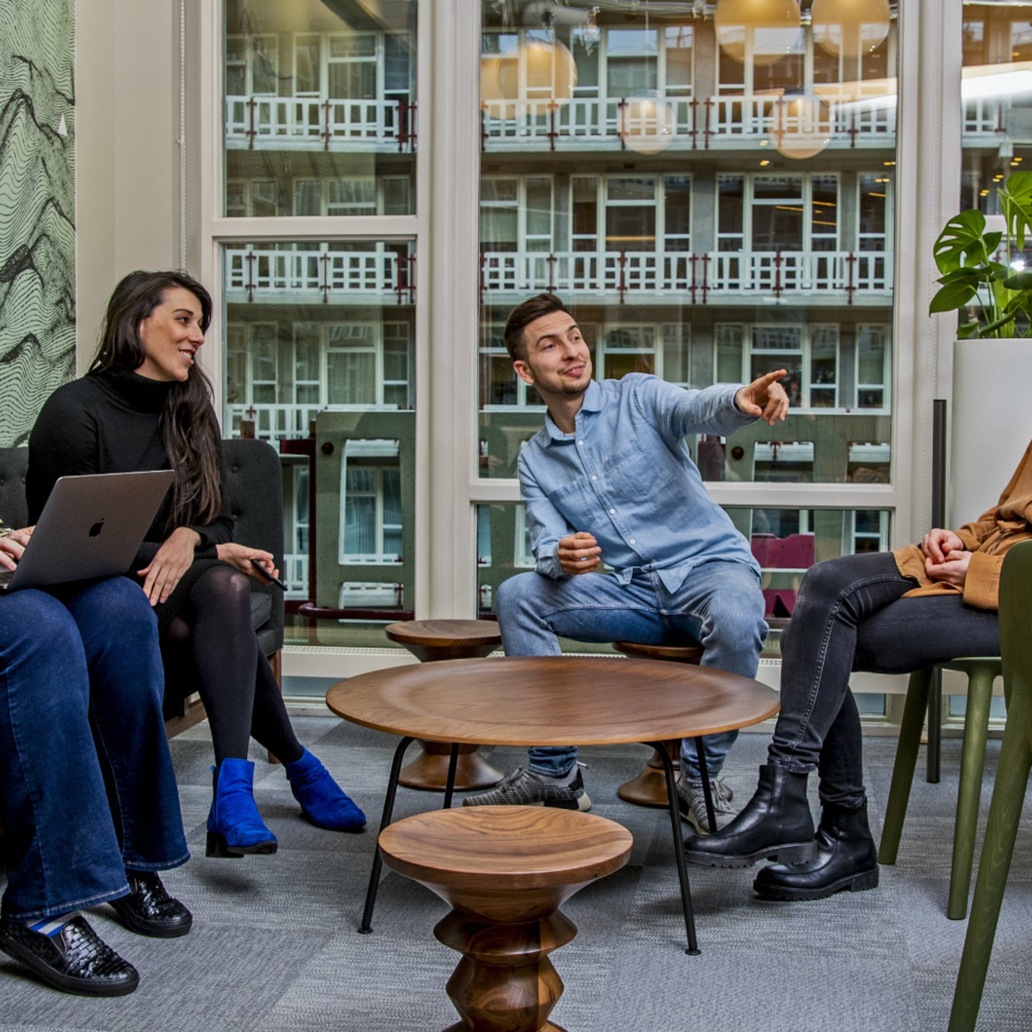 bedrijven verkiezen luxe boven kosten als het gaat om flexplekken