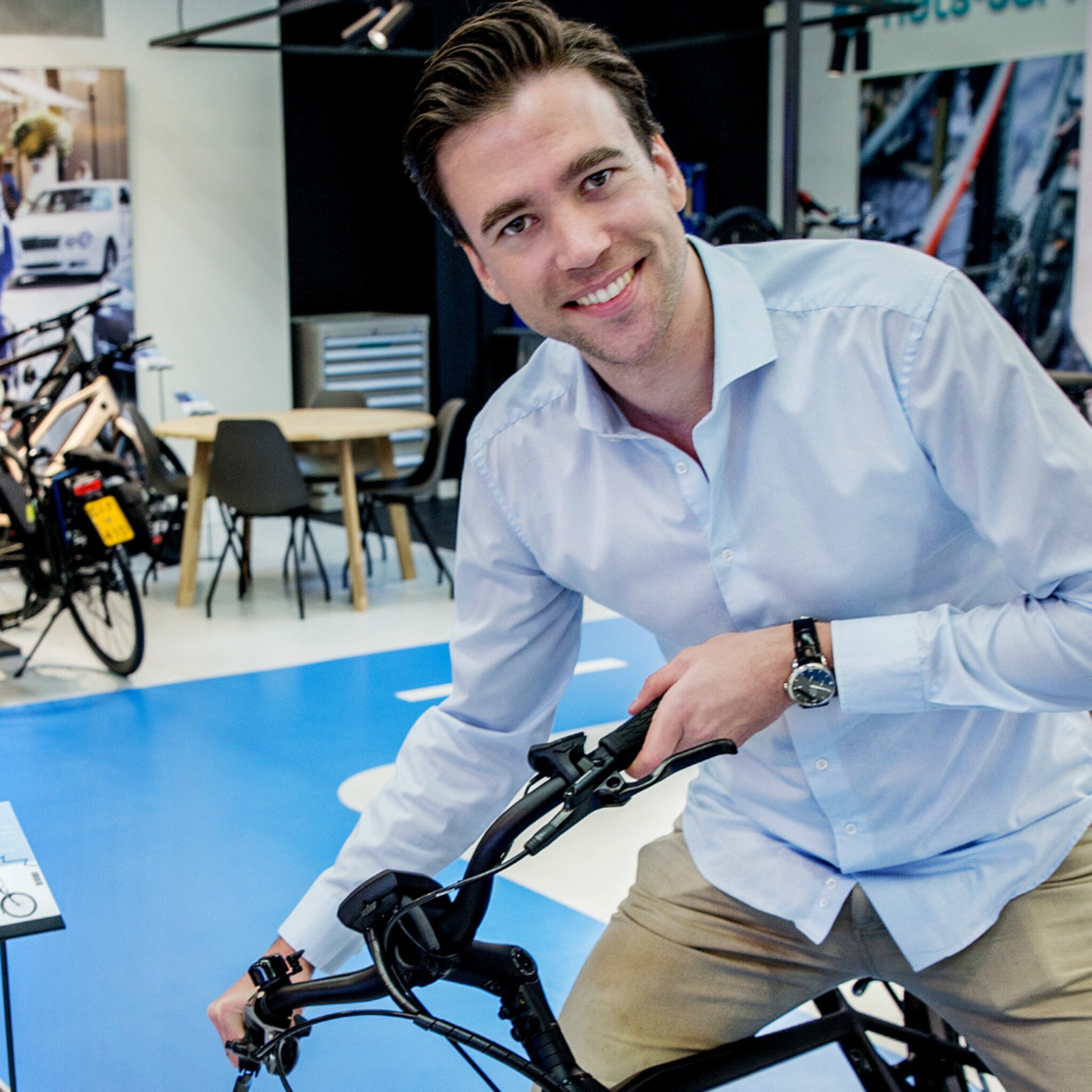 de goedkoopste zijn is niet langer het hoofddoel van fietsenwinkel nl