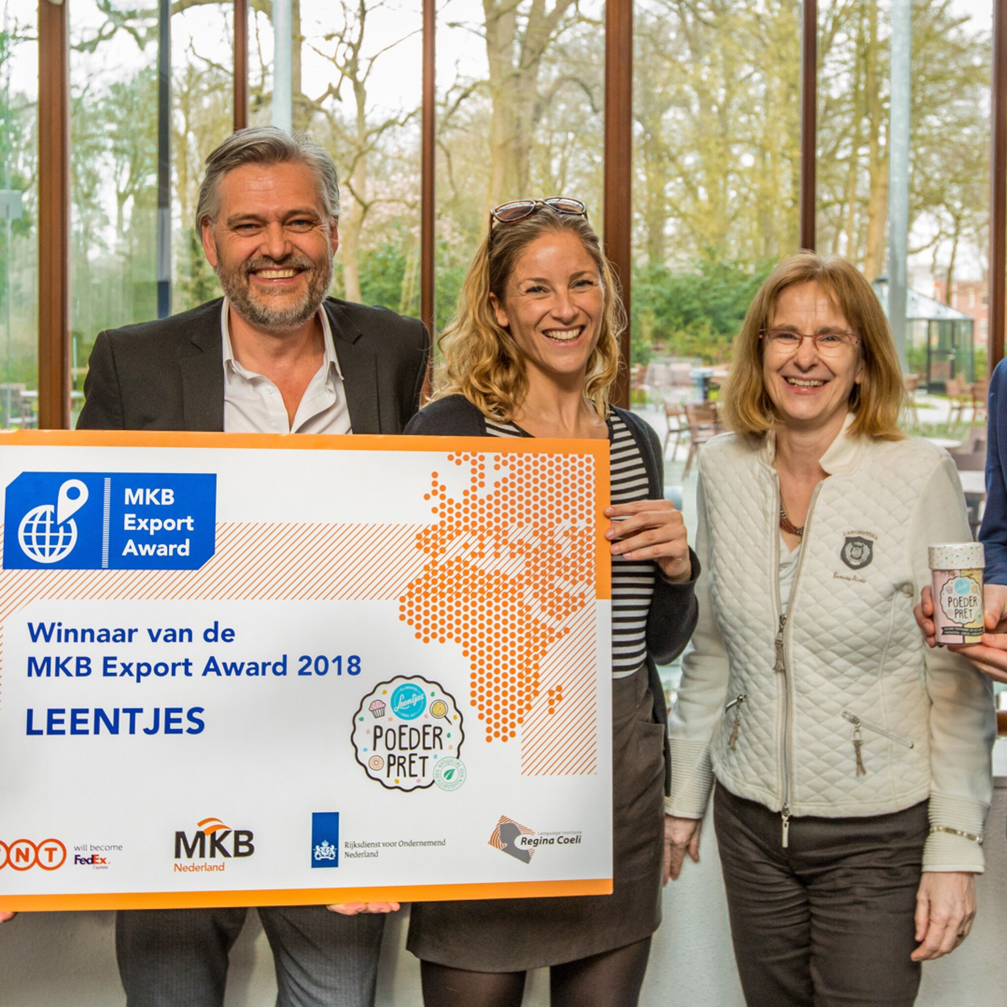 leentjes poeder pret winnaar mkb export award