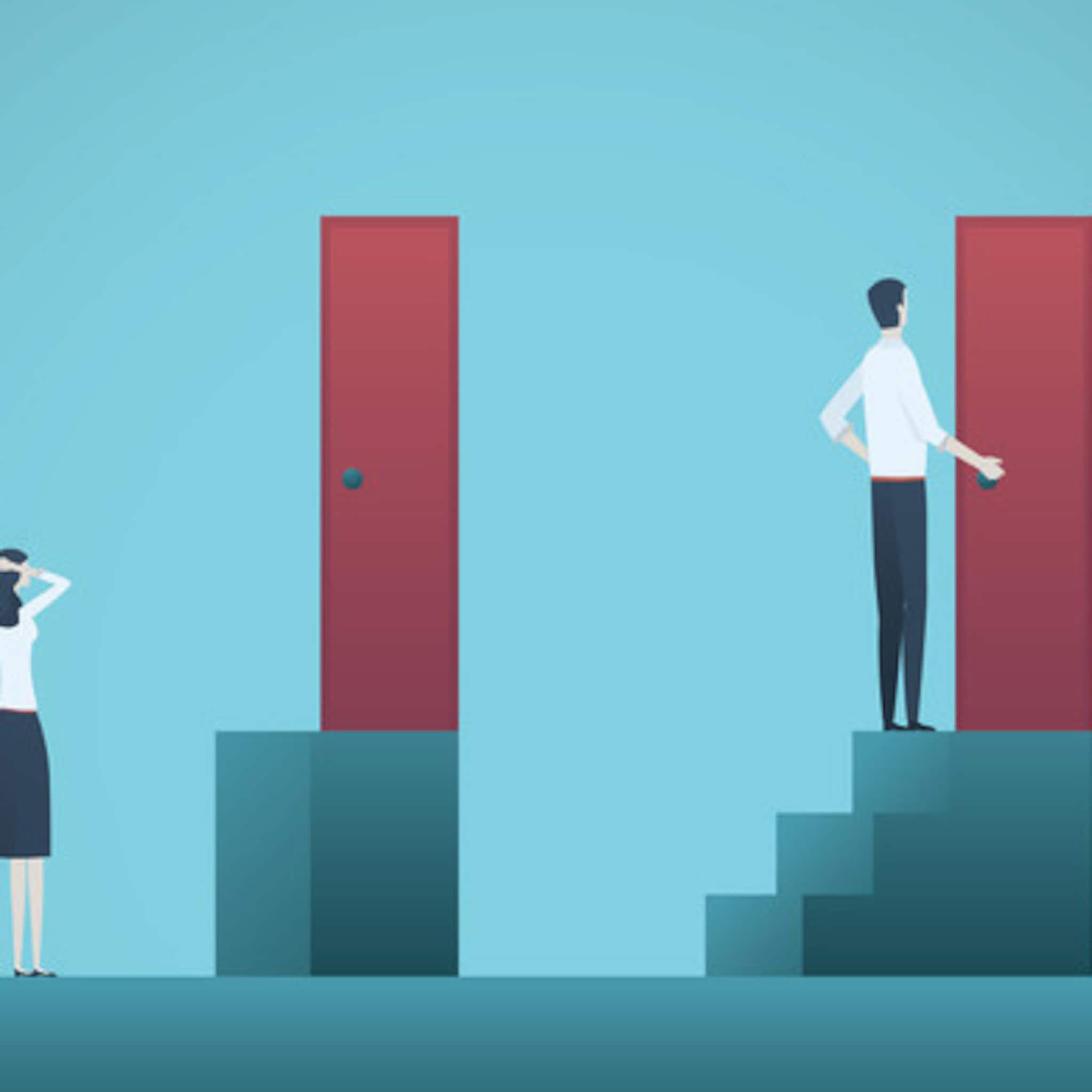 opgestaan is plaats vergaan vrouw verliest vaker leidinggevende positie