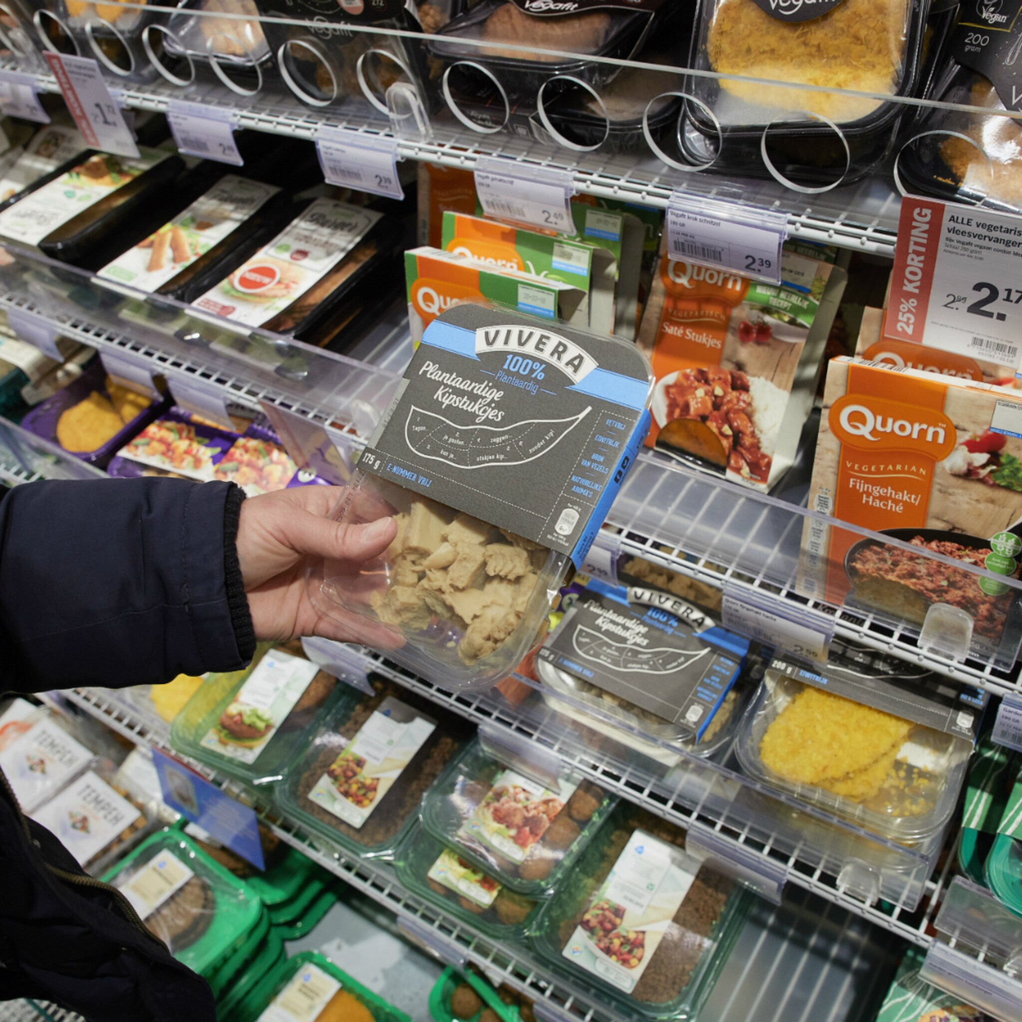 nationale week zonder vlees supermarkten oogsten recordomzet vleesvervangers