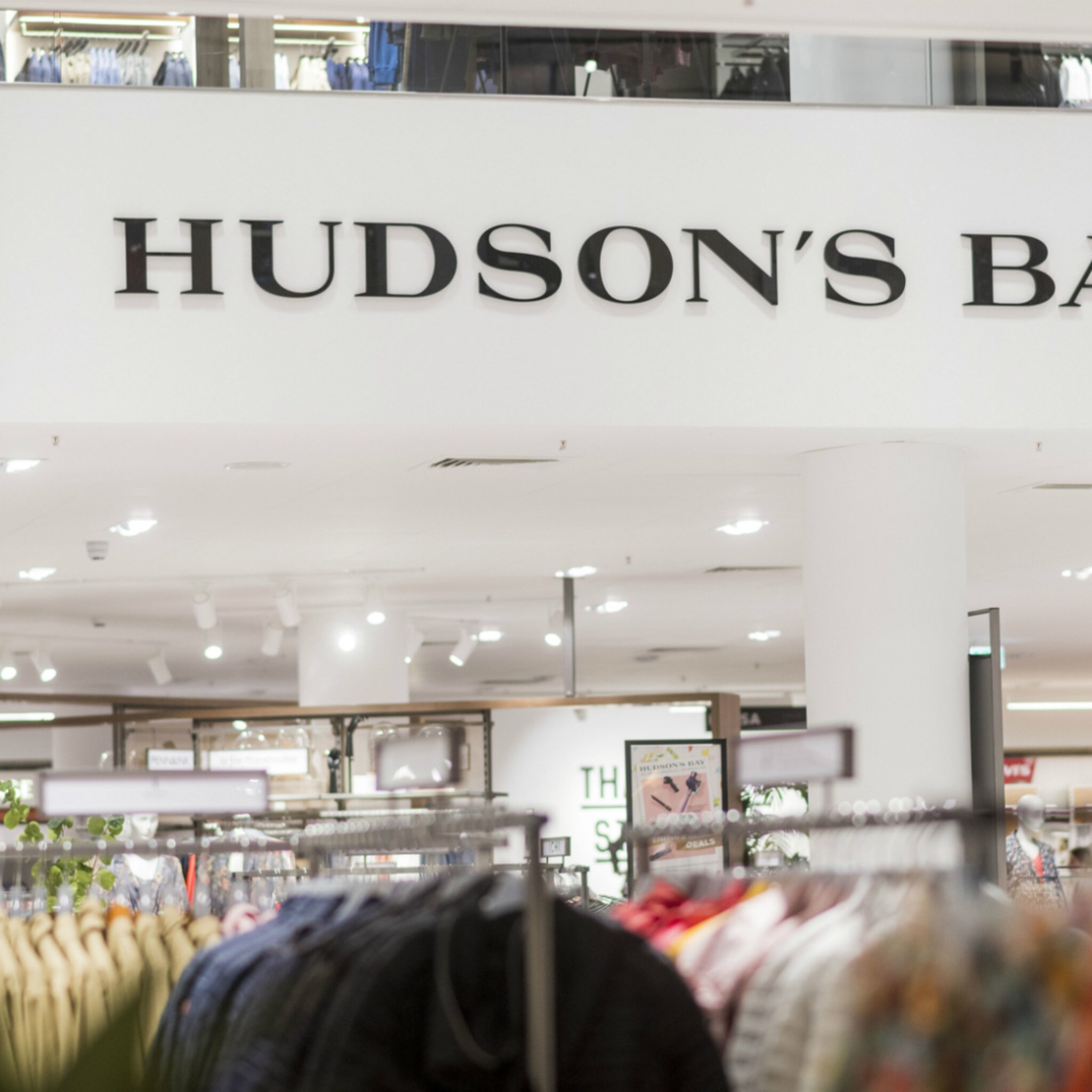 populariteit hudson s bay vergroten maak er een v en d van