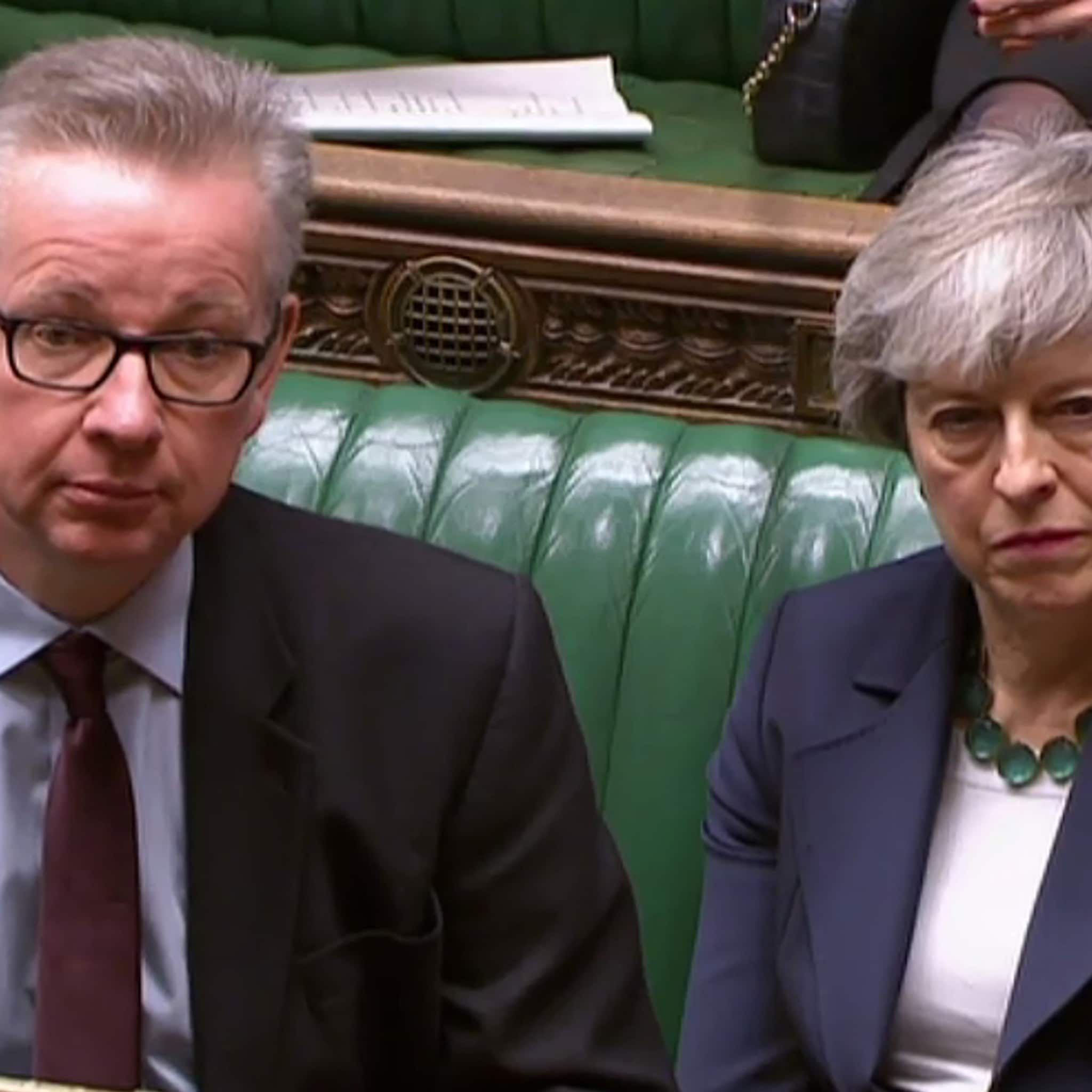 britse parlement heeft gekozen geen no deal brexit