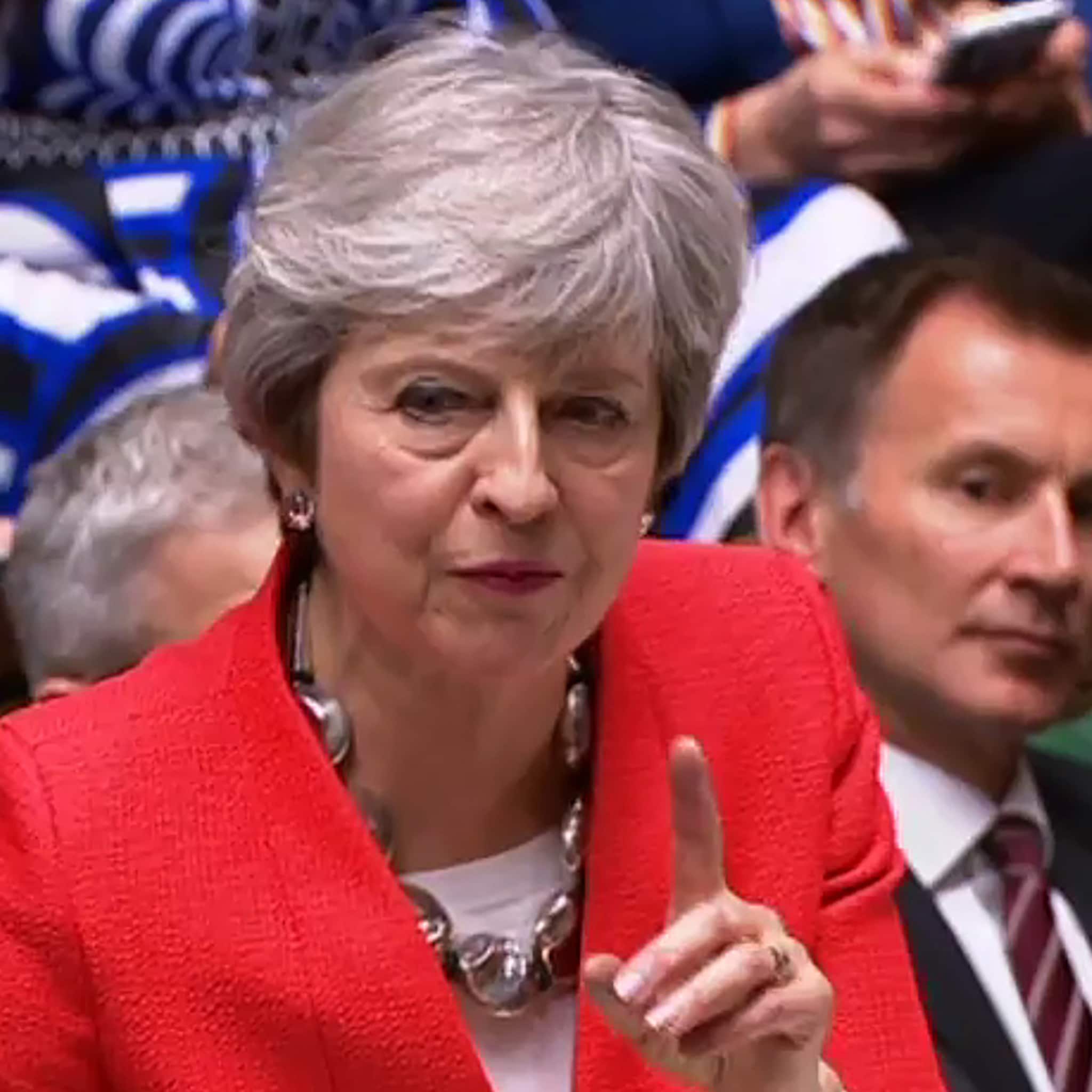brits parlement stemt tegen brexit deal 391 tegen 242 voor