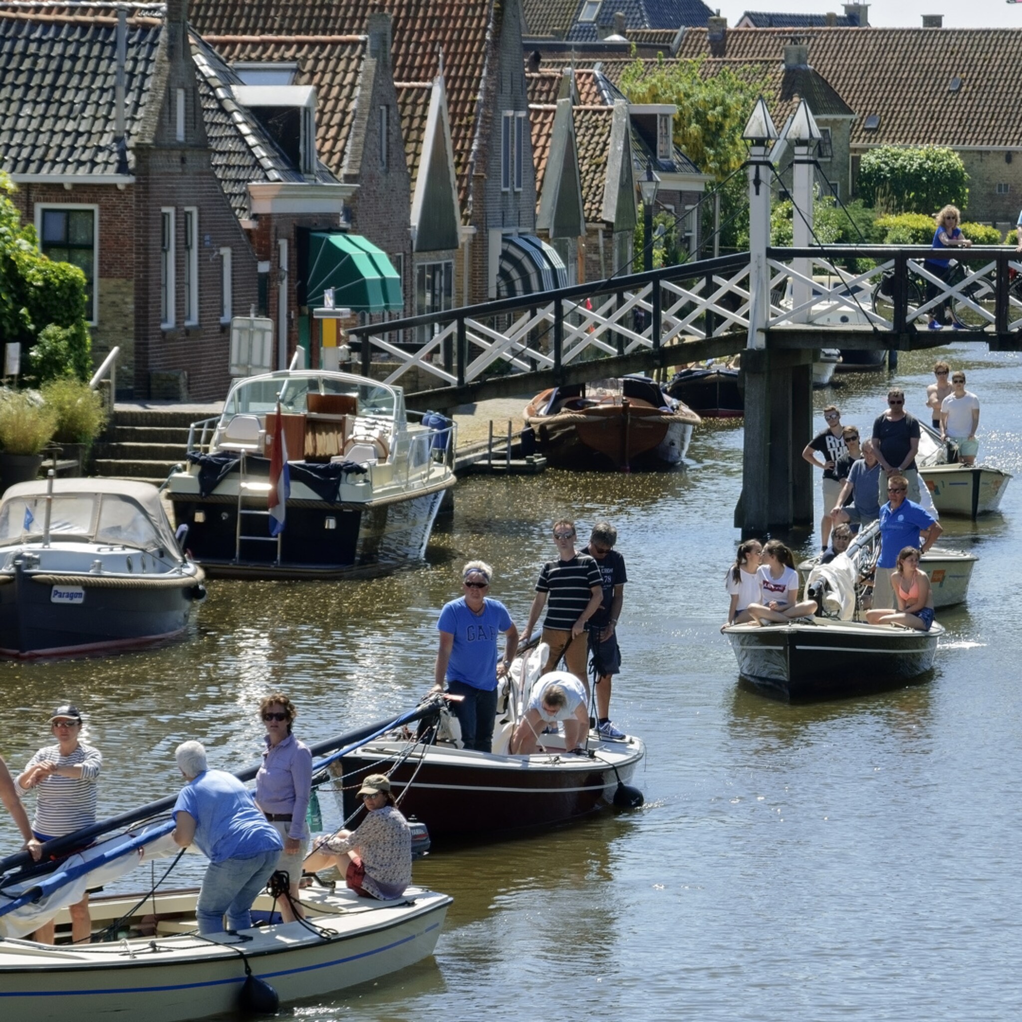 watersportsector profiteert volop van lange zomer