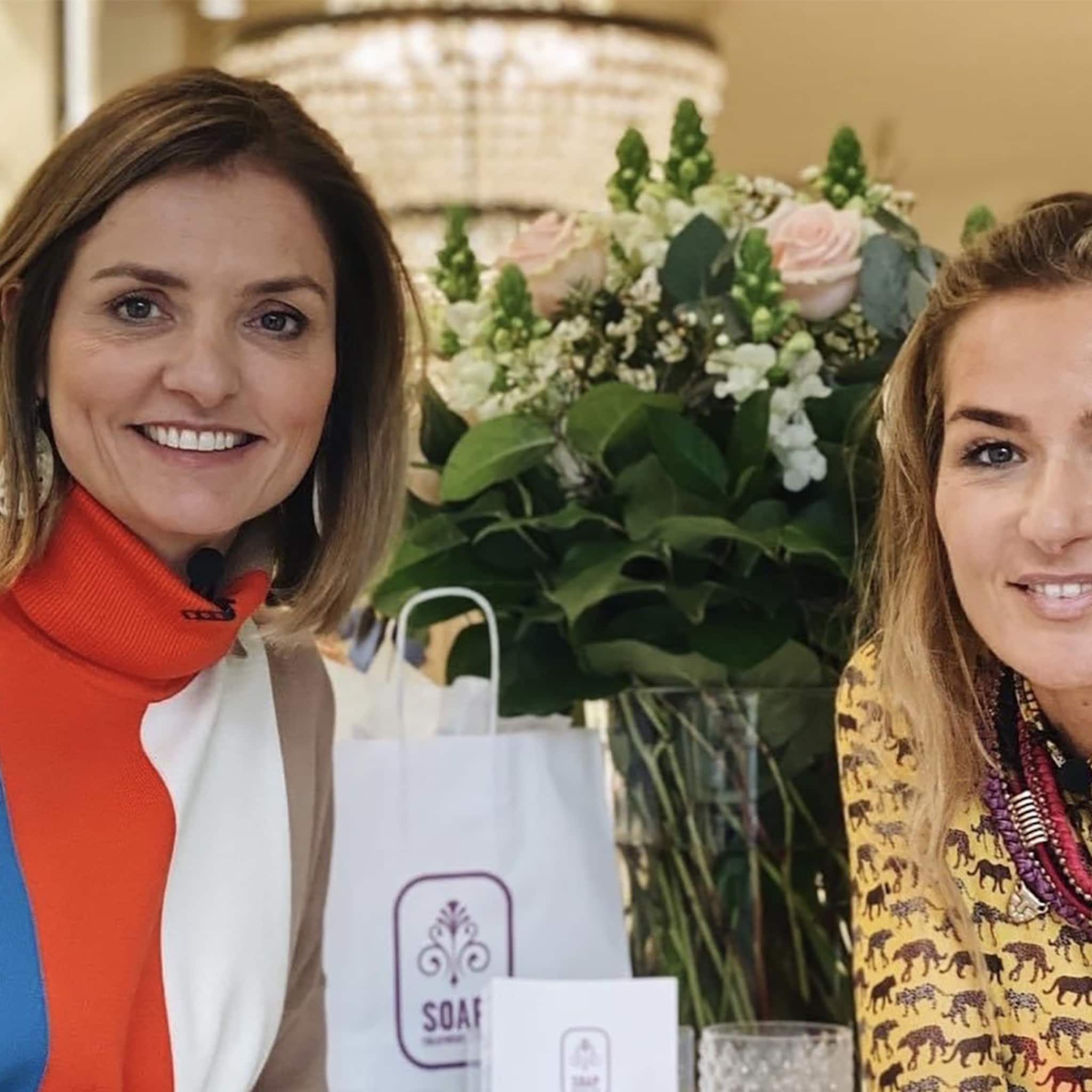corona of niet de zussen achter soap company veroveren de wereld met beauty tech