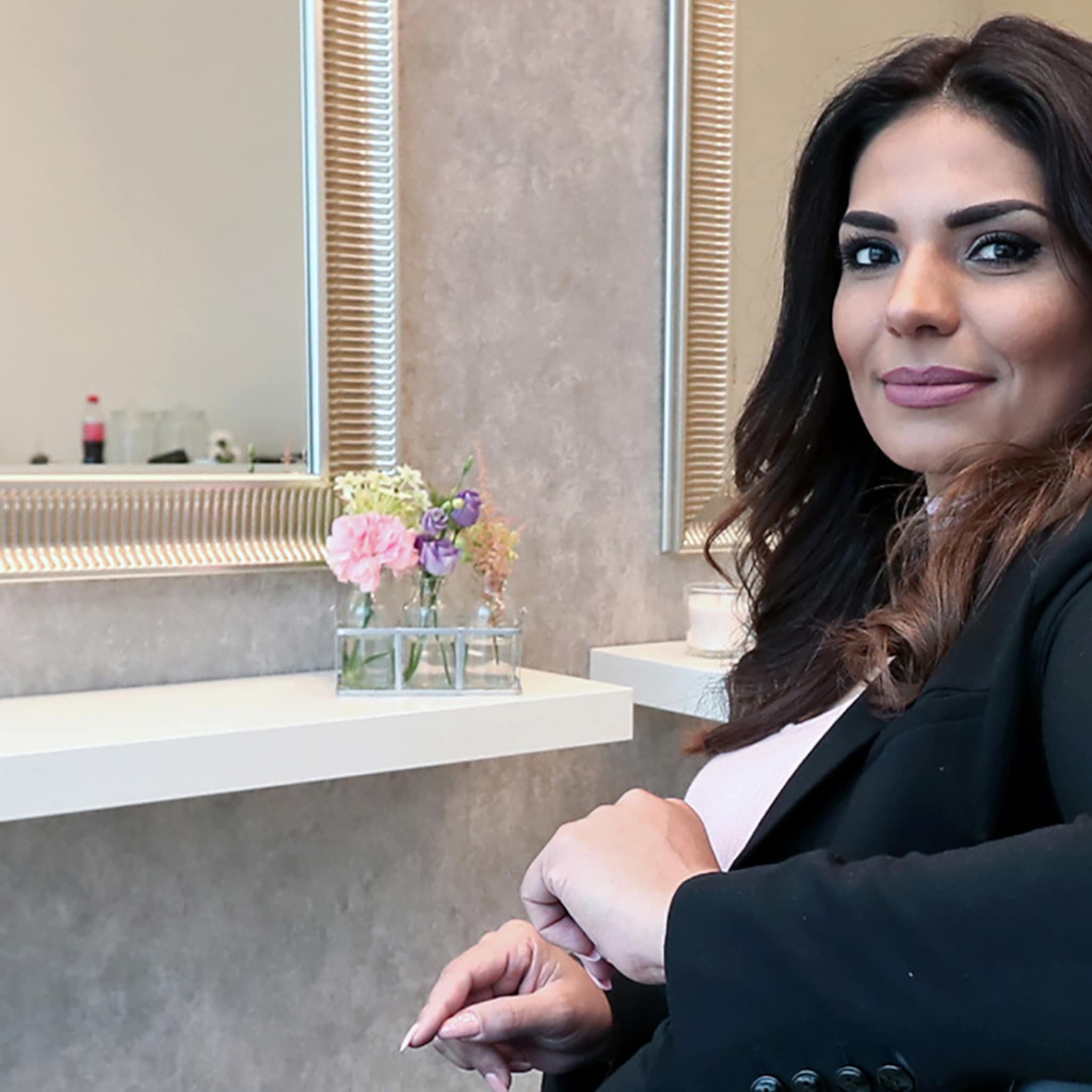 nuriya assadi maakt haar droom waar een kapsalon in zutphen