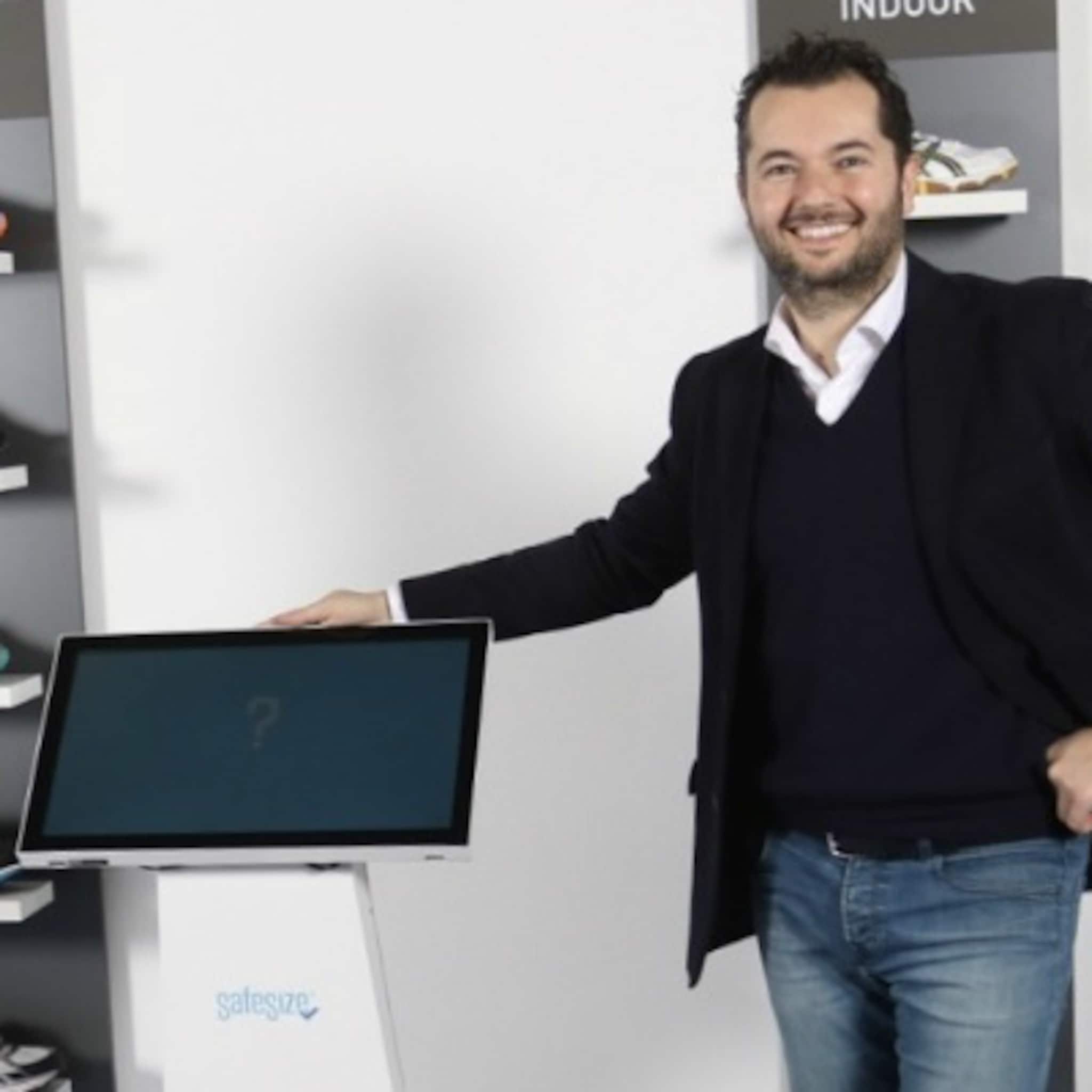winkeliers digitaal schoenen passen kan dankzij deze software