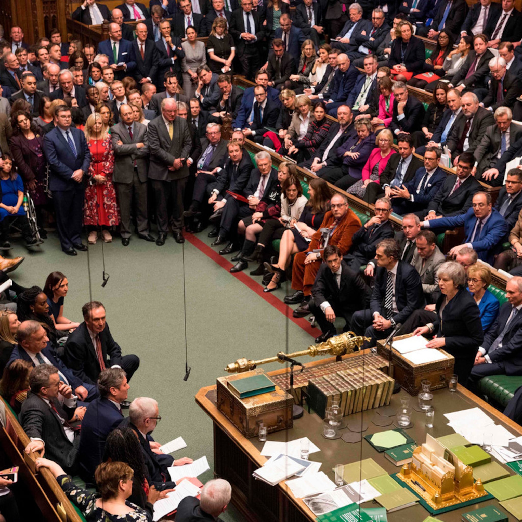 brexit column gaat het parlement nu ook het brexit moment uitstellen