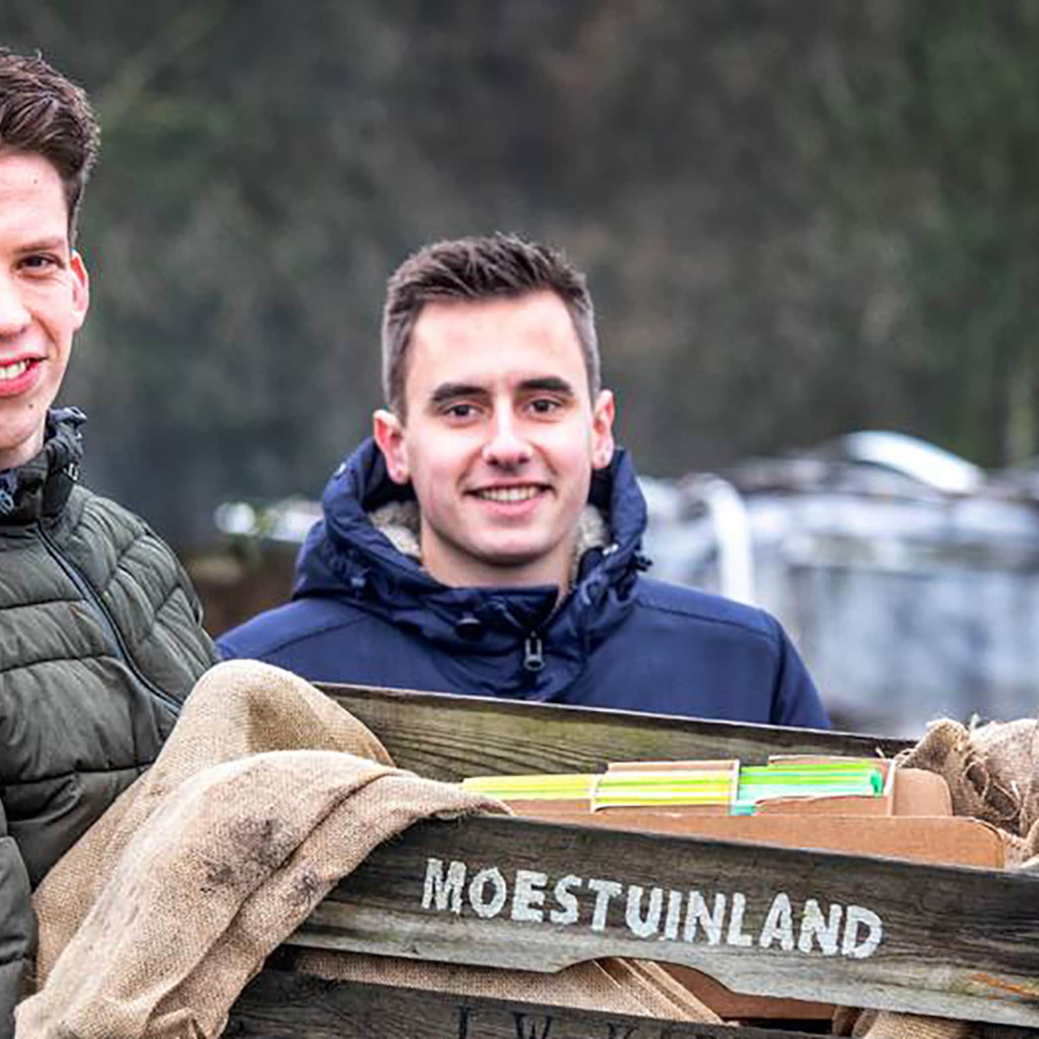 wat twee vrienden van 21 bezielde om een webshop in moestuinzaden te beginnen