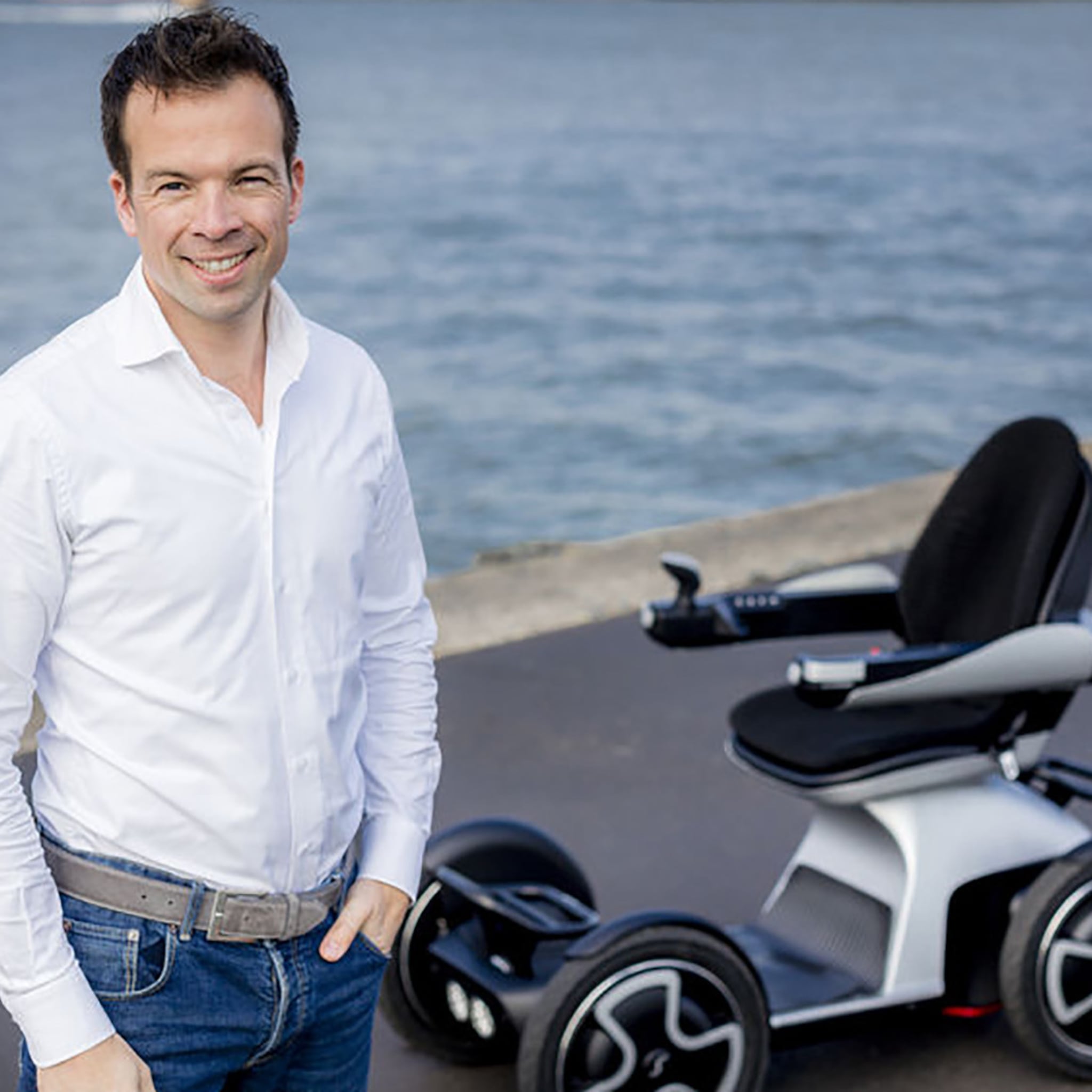 hoe de innovatieve scootmobiel van scoozy een vliegende start maakt