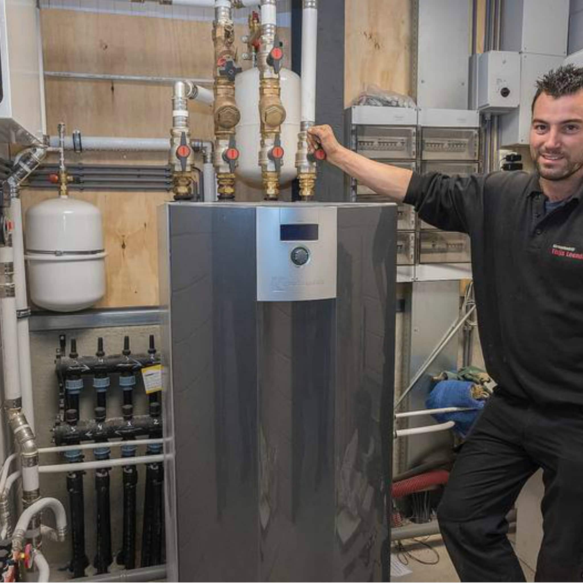 dit garagebedrijf is pionier en nu al van het gas af