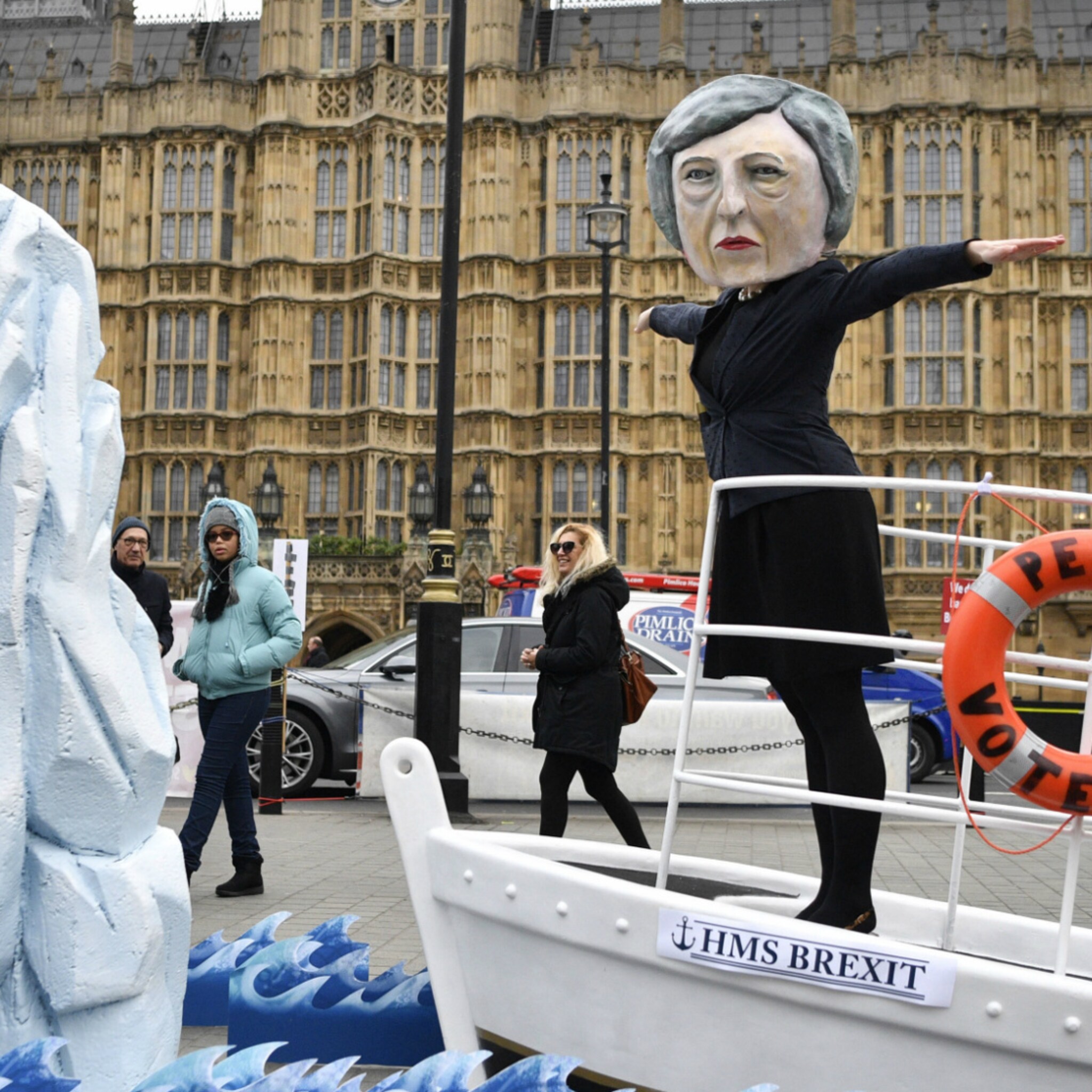 brexit column waarom brexit steeds meer op de titanic lijkt