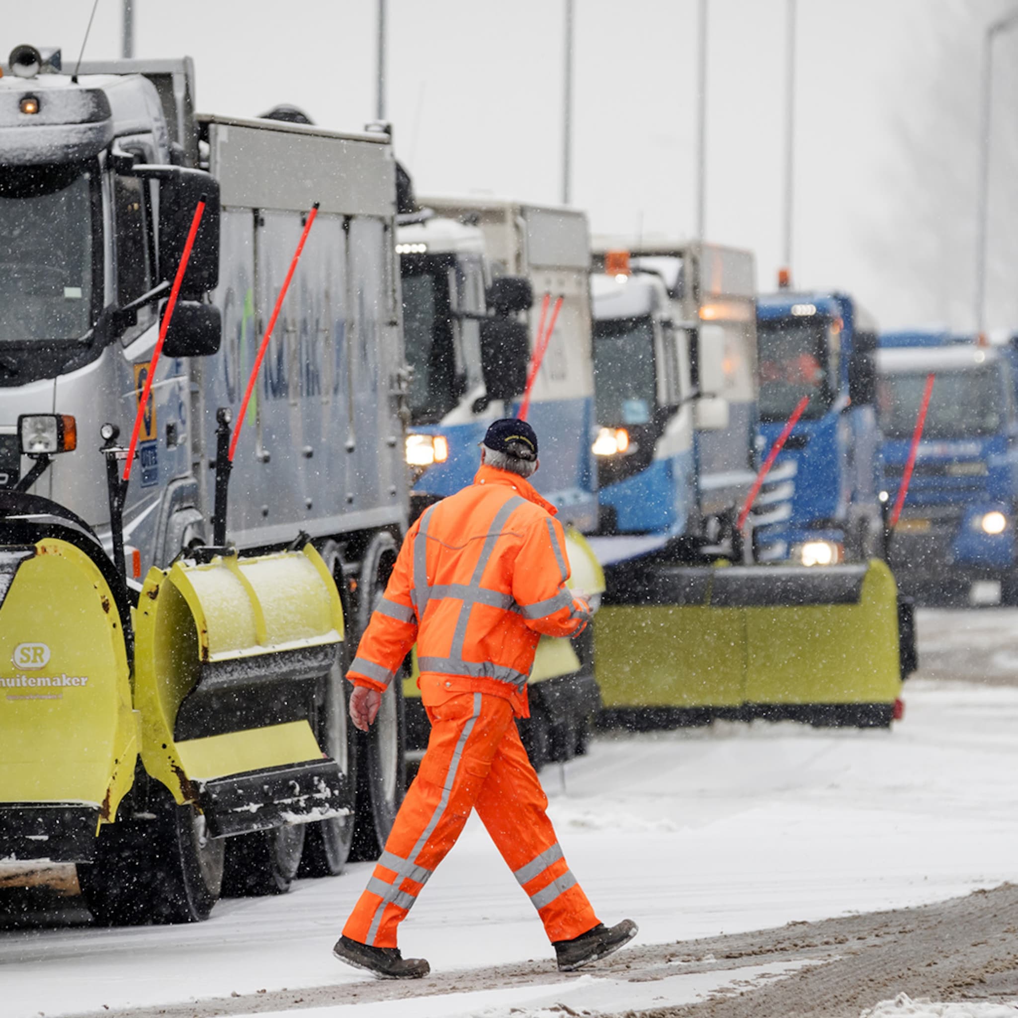 werken tijdens kou dit zijn de regels
