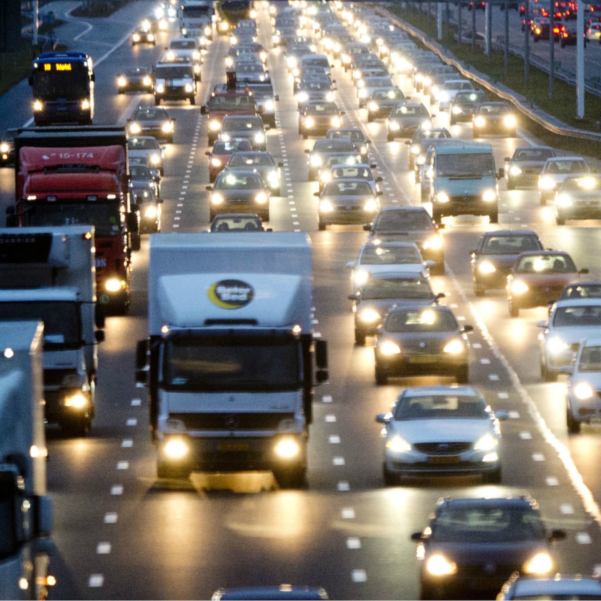 meerderheid is voor rekeningrijden thuiswerken en ov voor velen een optie