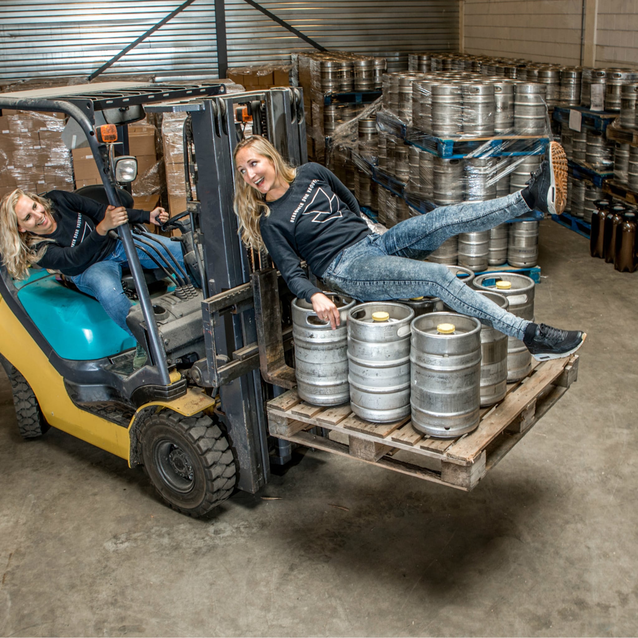 zo onderscheiden kleine speciaal bierbrouwers zich van de giganten als heineken