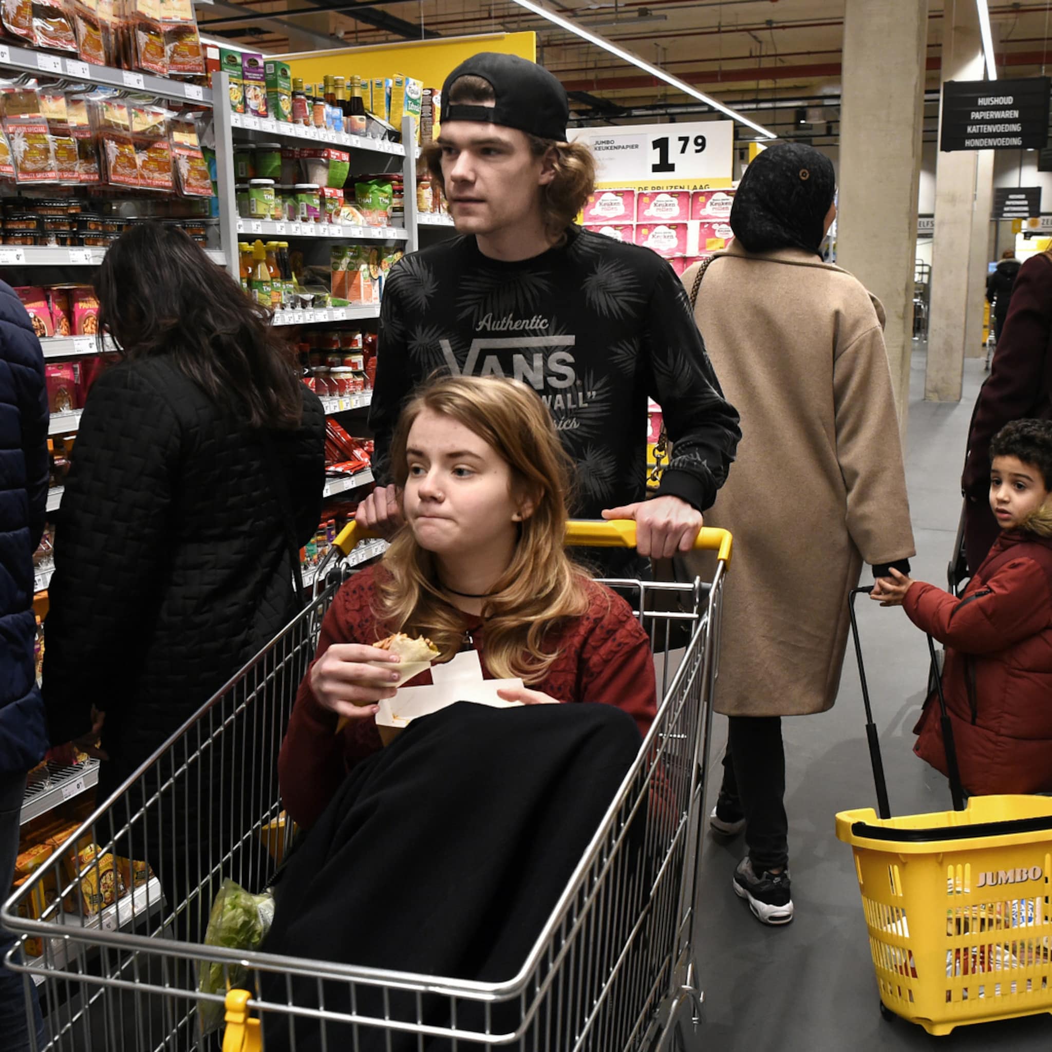 zo spelen supermarkten in op de klantvraag aan beleving