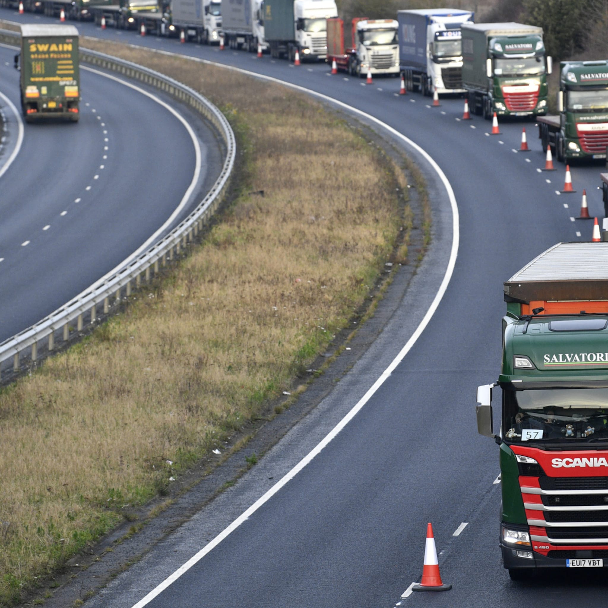transporteurs vrezen brexit nachtmerrie uren wachten voor britse douane