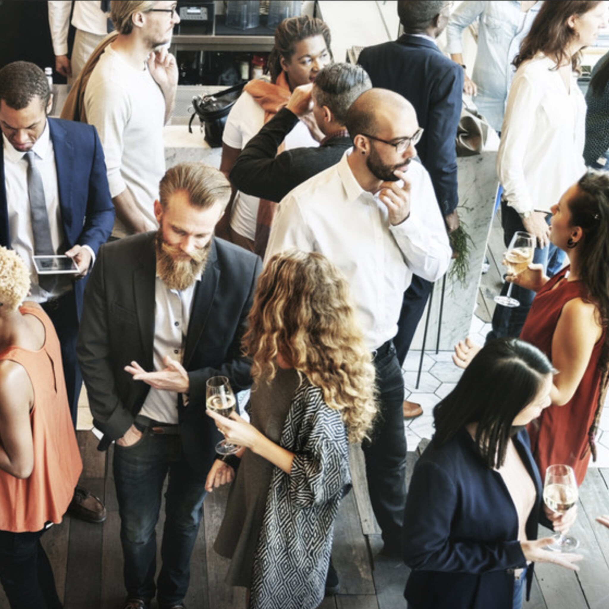 zo vergeet je nooit meer een naam tijdens netwerkborrels