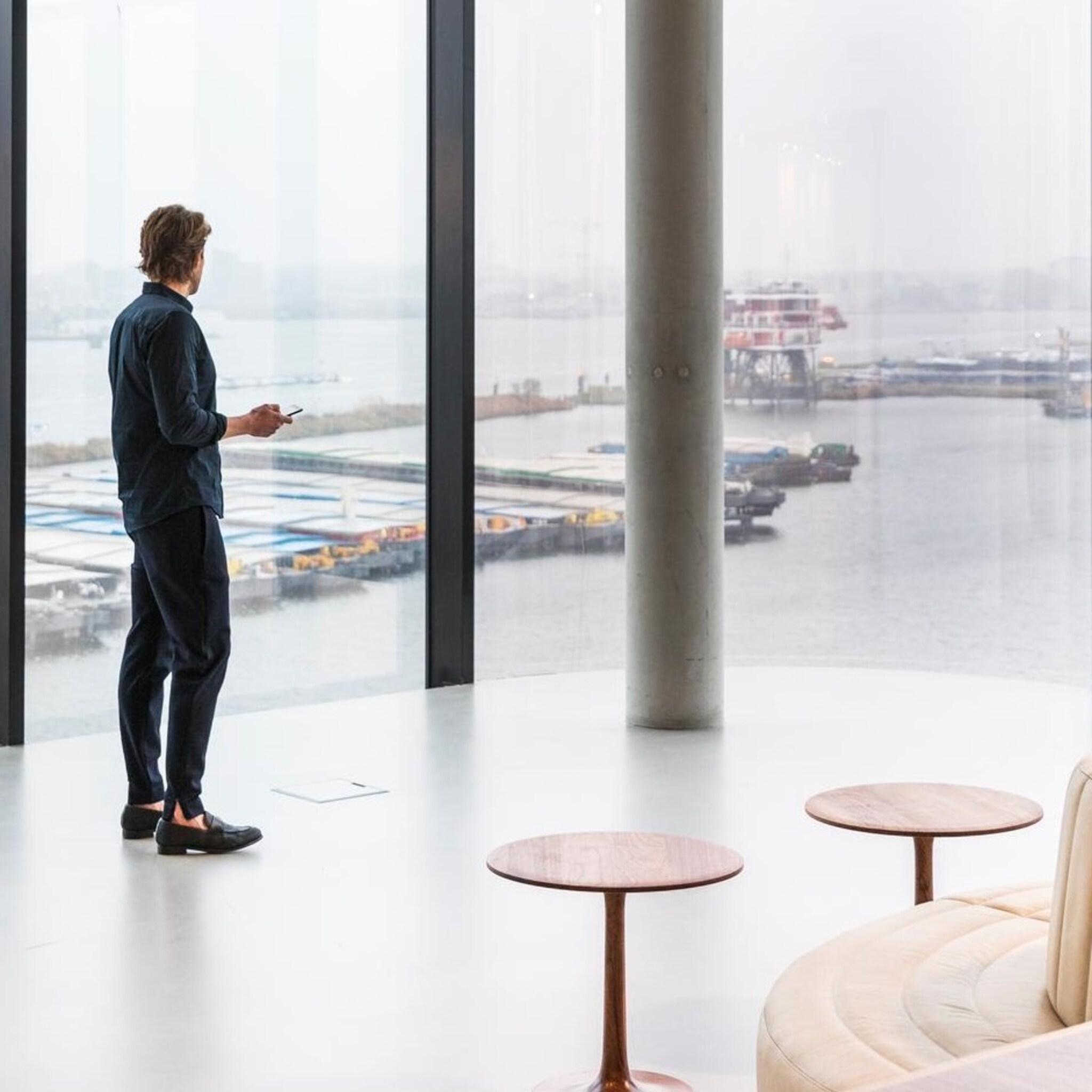 hoe een vervallen houthaven het hart van de mode industrie werd