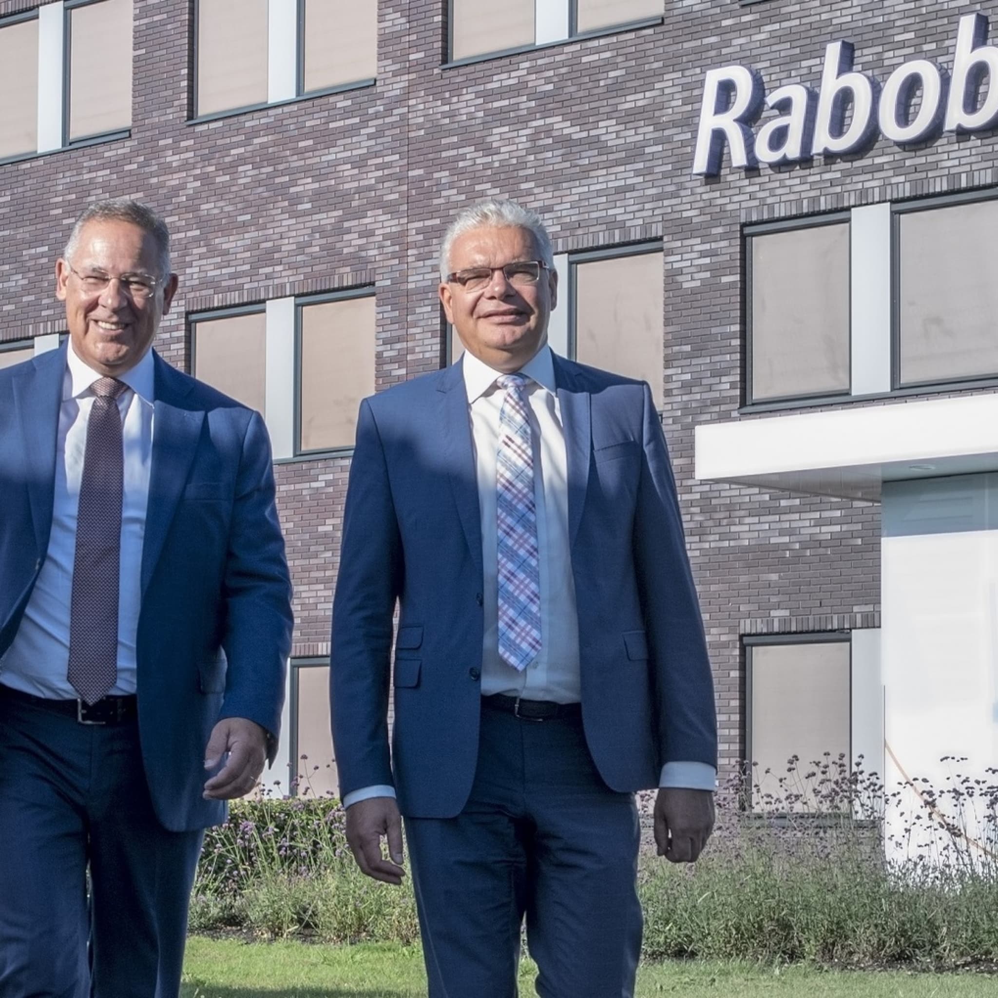 een ondernemende bankier