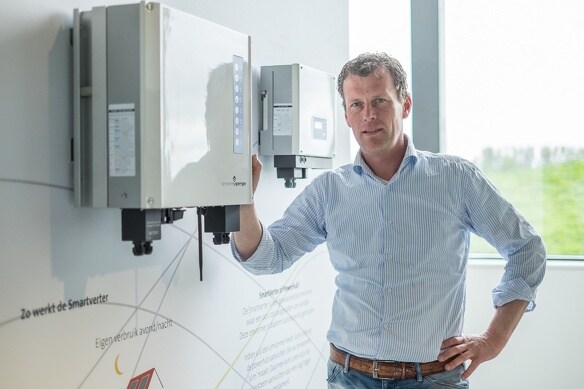 beeld deondernemer