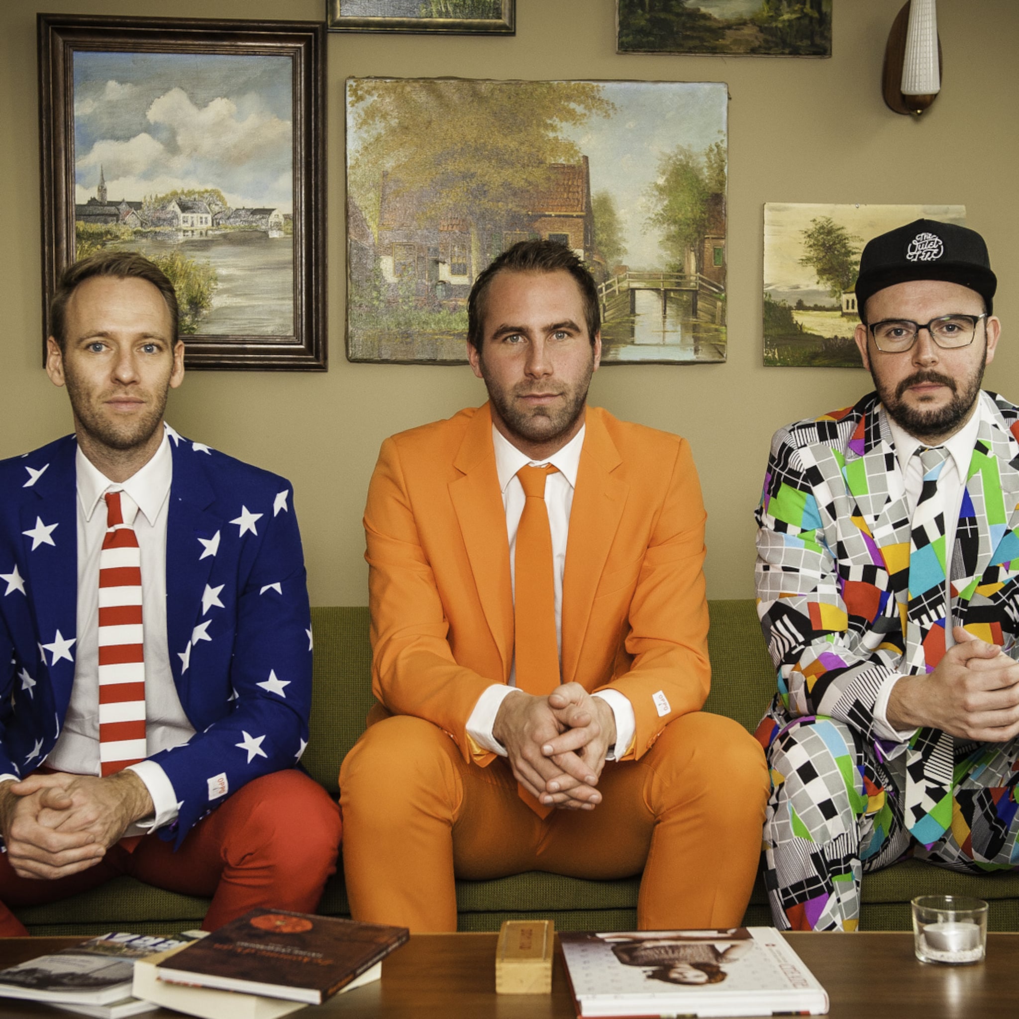 opposuits hoe een pak van oude gordijnenstof uitmondde in een lucratieve onderneming