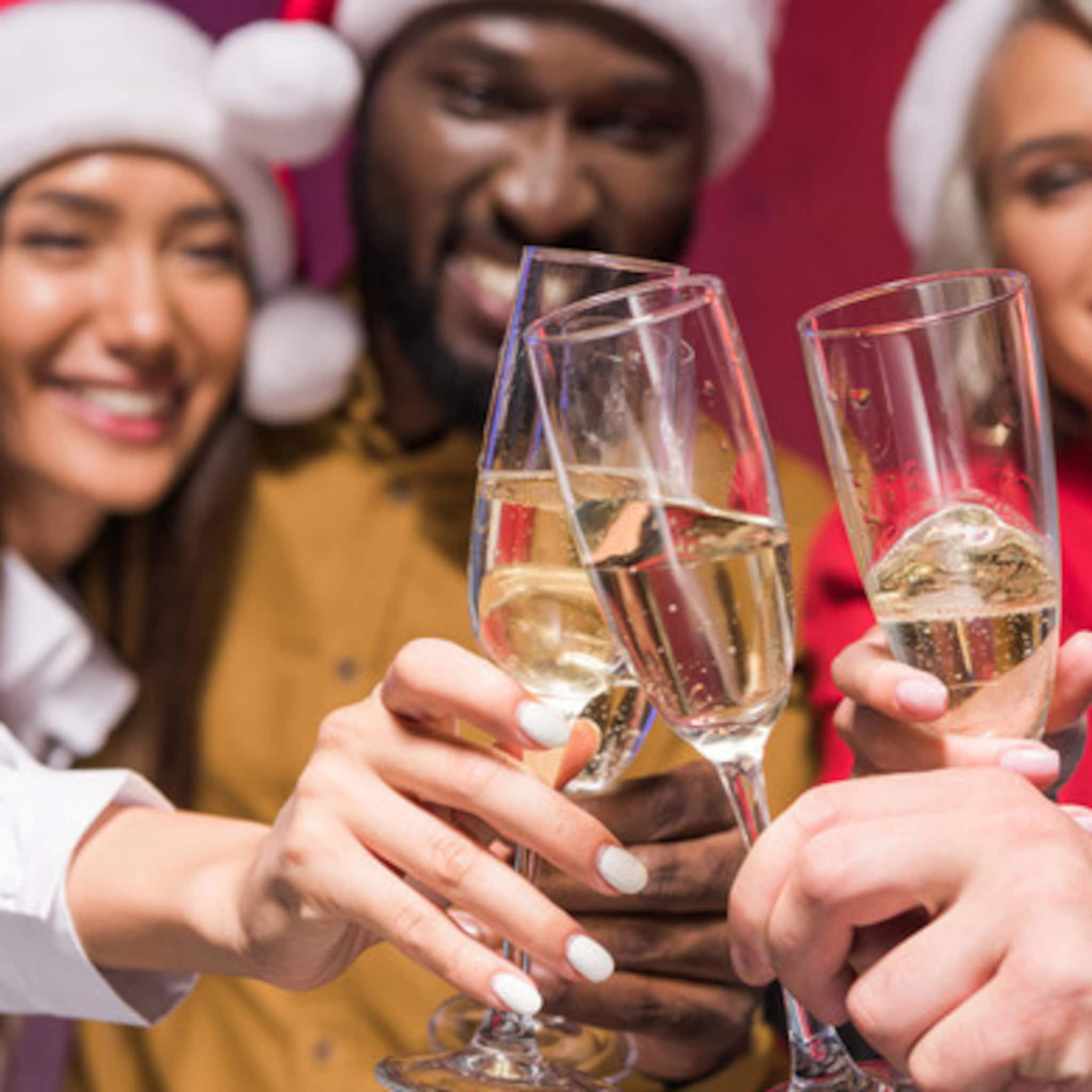 zo loopt de jaarlijkse kerstborrel niet uit de hand