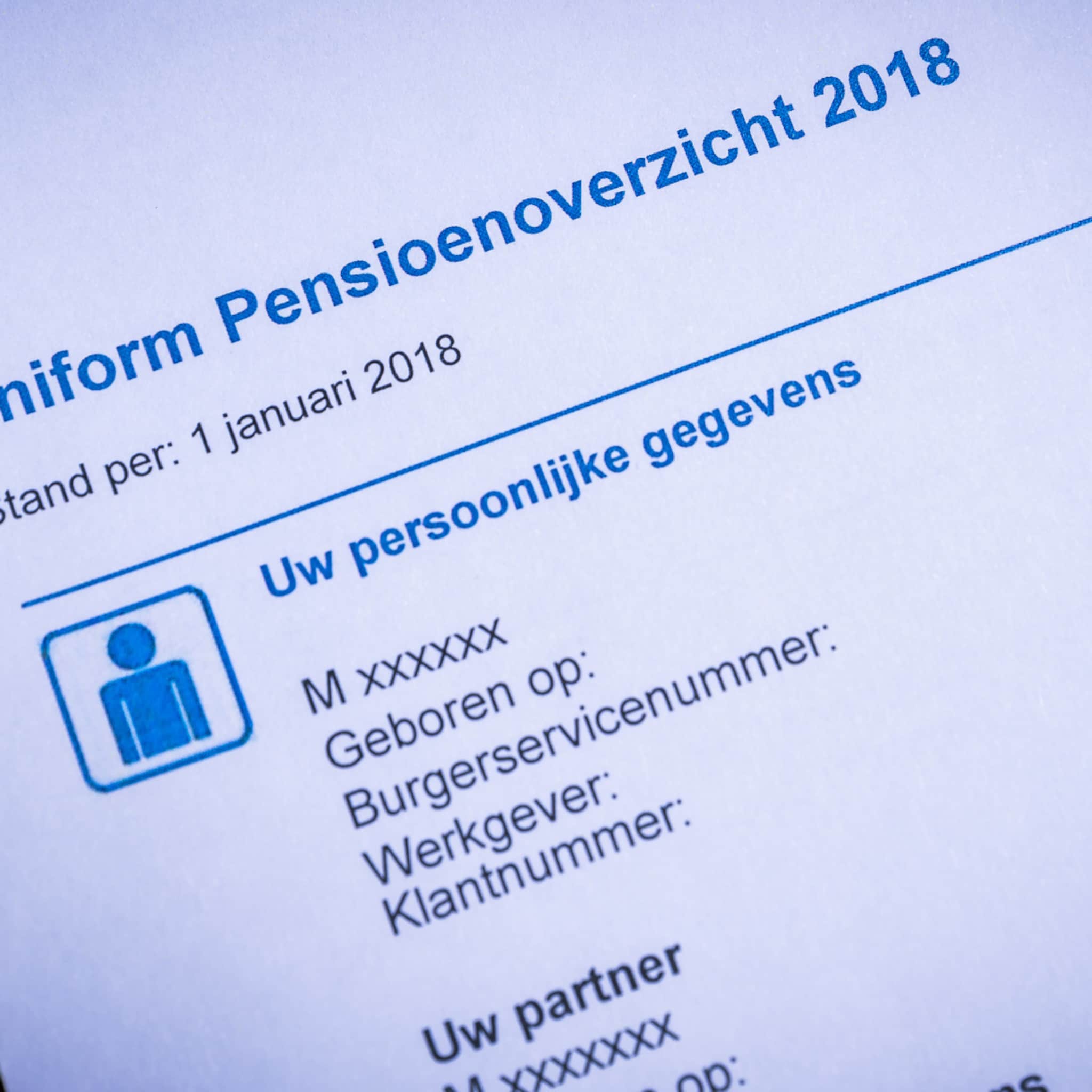 boete voor ondernemer die zich niet aansluit bij verplicht pensioenfonds voor bedrijven