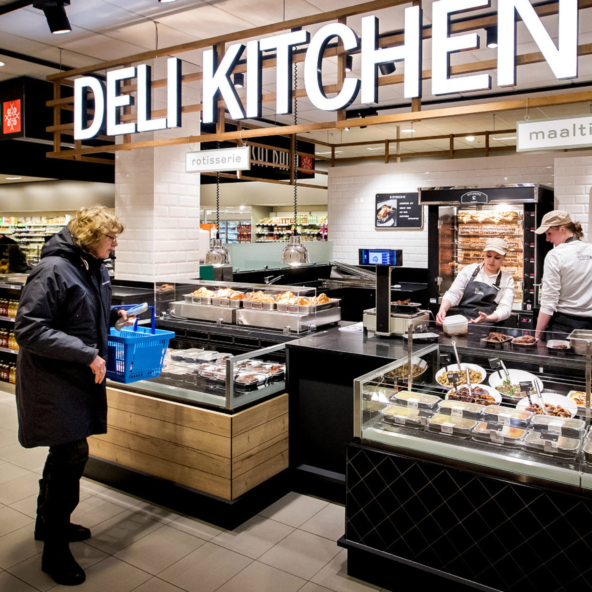 met deze nieuwe koers probeert albert heijn de concurrentie te slim af te zijn