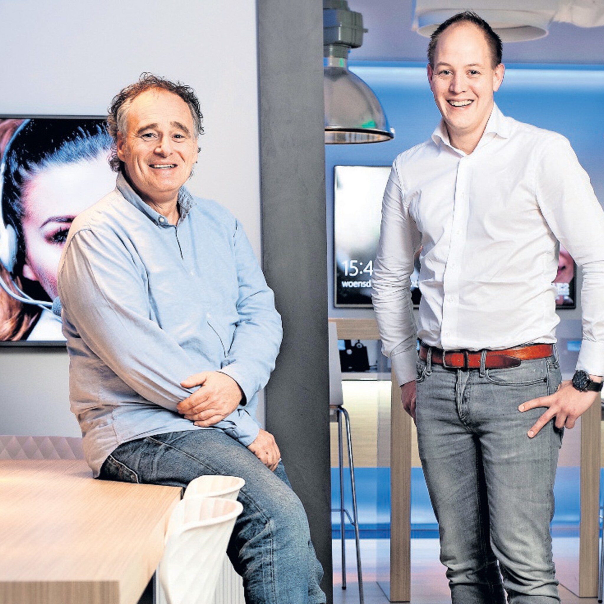 telefonie in de cloud altijd up to date en veilig
