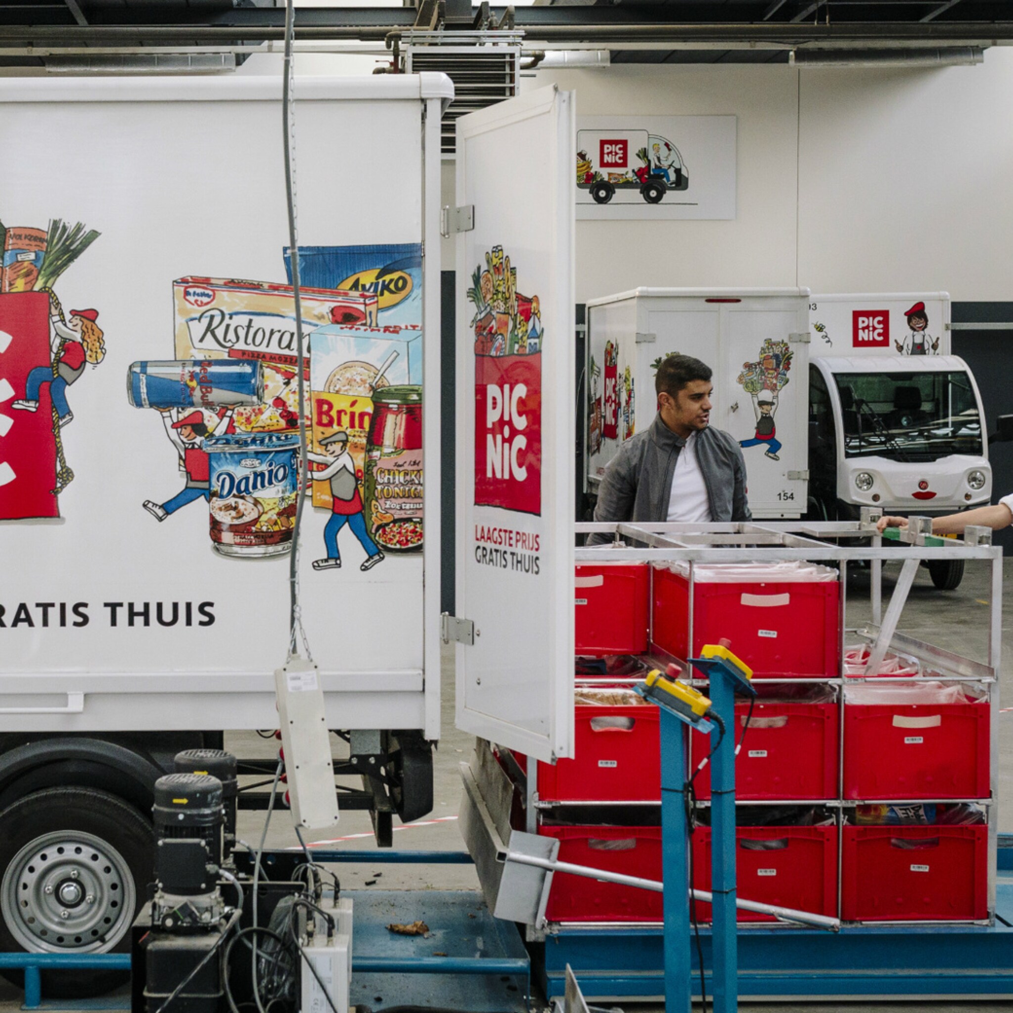 op deze manier zetten picnic jumbo en ah zich schrap voor kerst