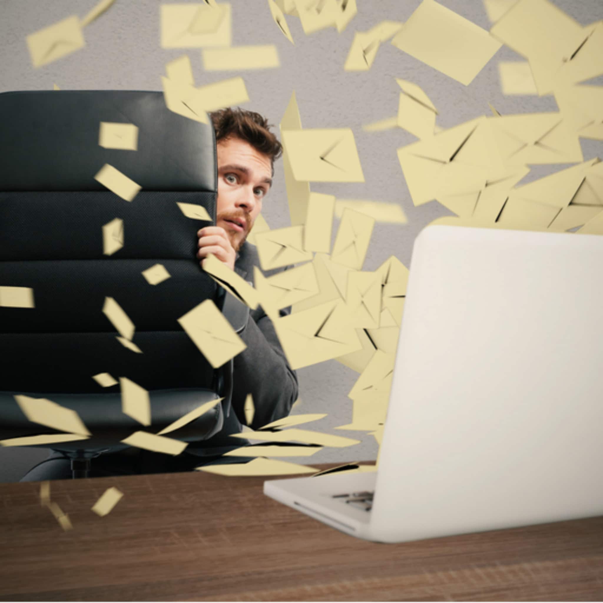 met deze vijf tips kom jij vanzelf van die berg met mailtjes af