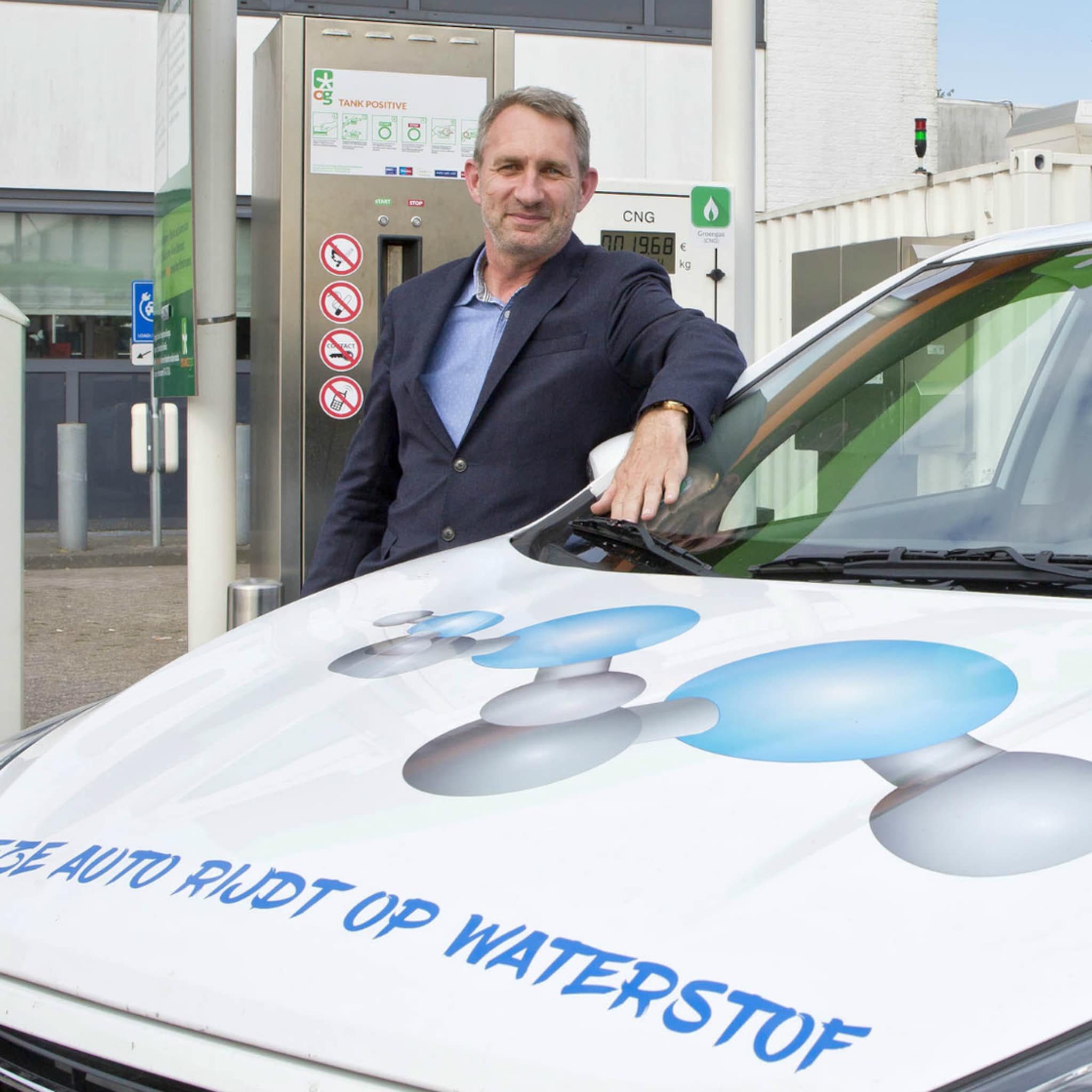 waarom dit haagse tankstation waterstof omarmt