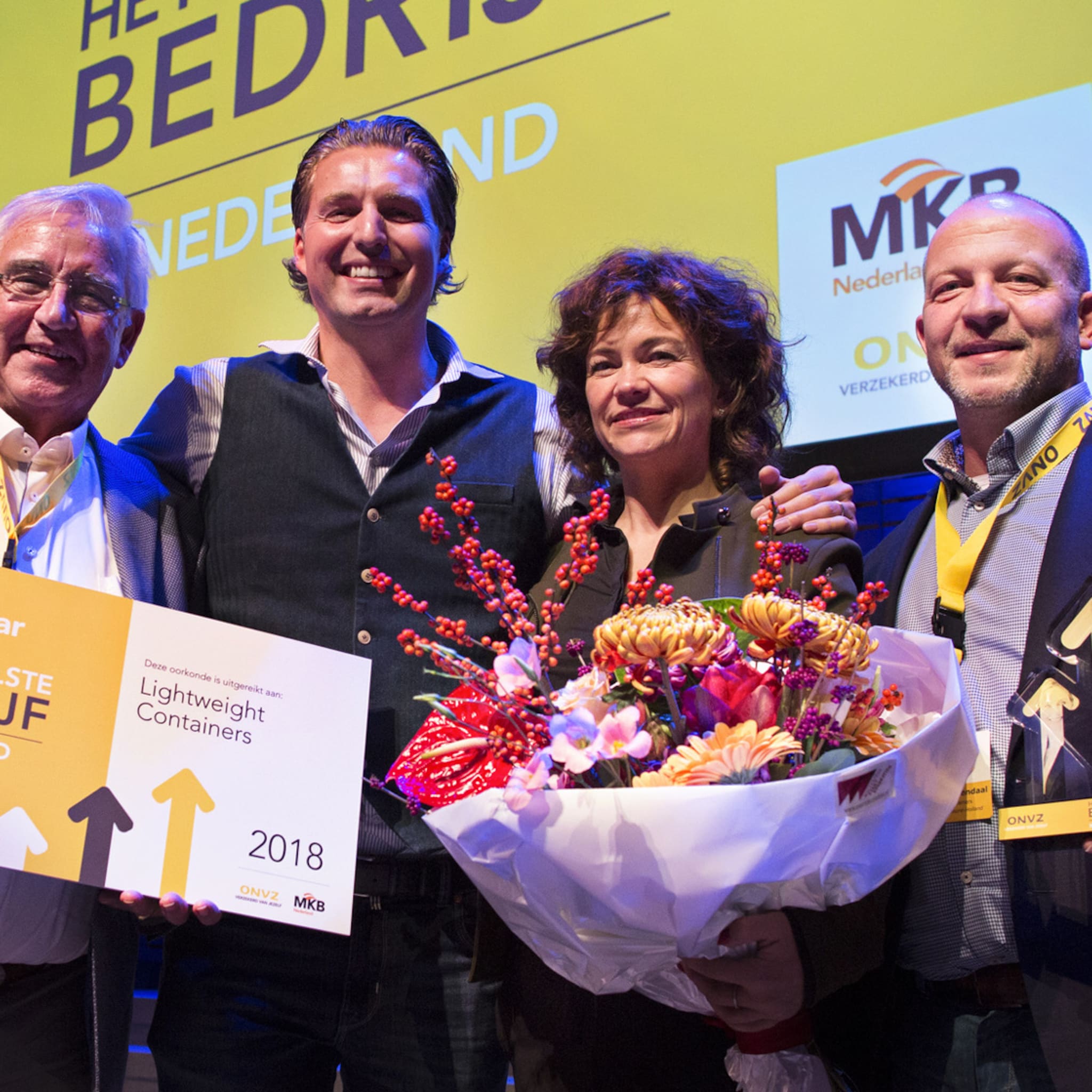 het vitaalste bedrijf van 2018 wij zijn allemaal gelijk