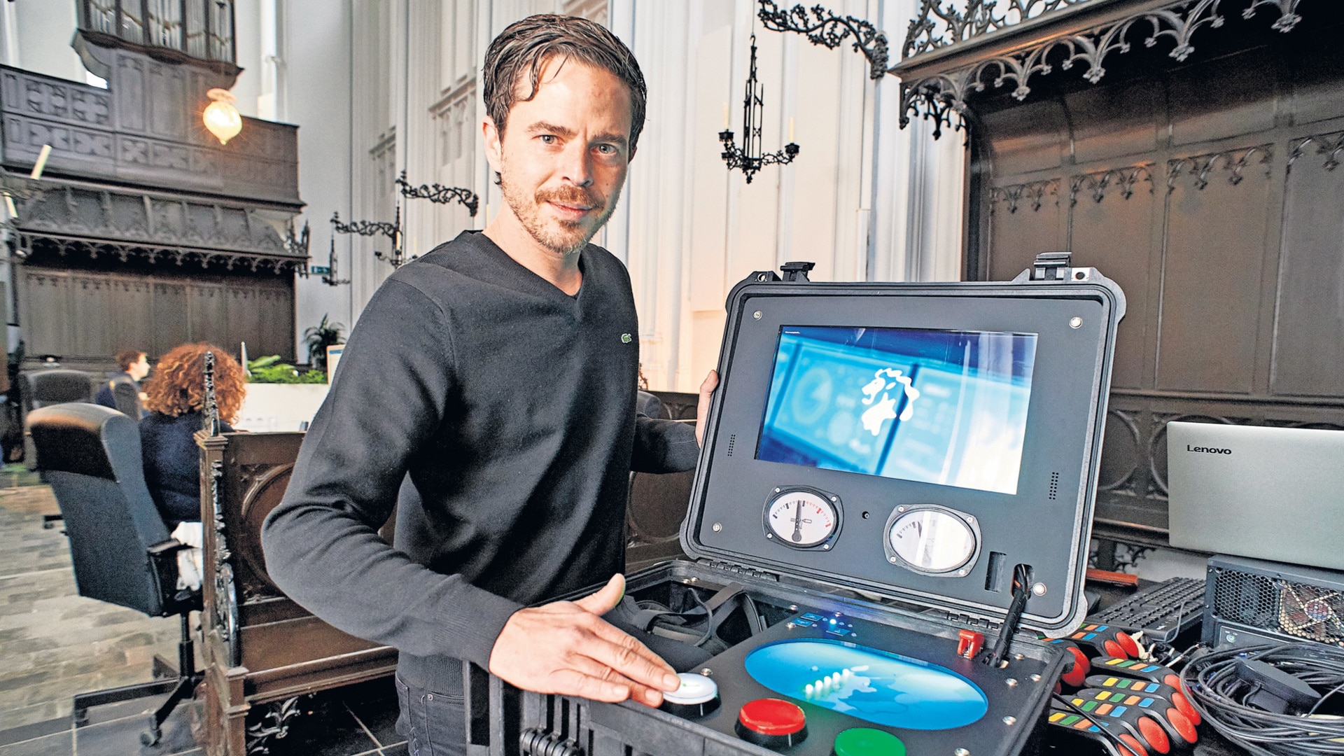 beeld deondernemer