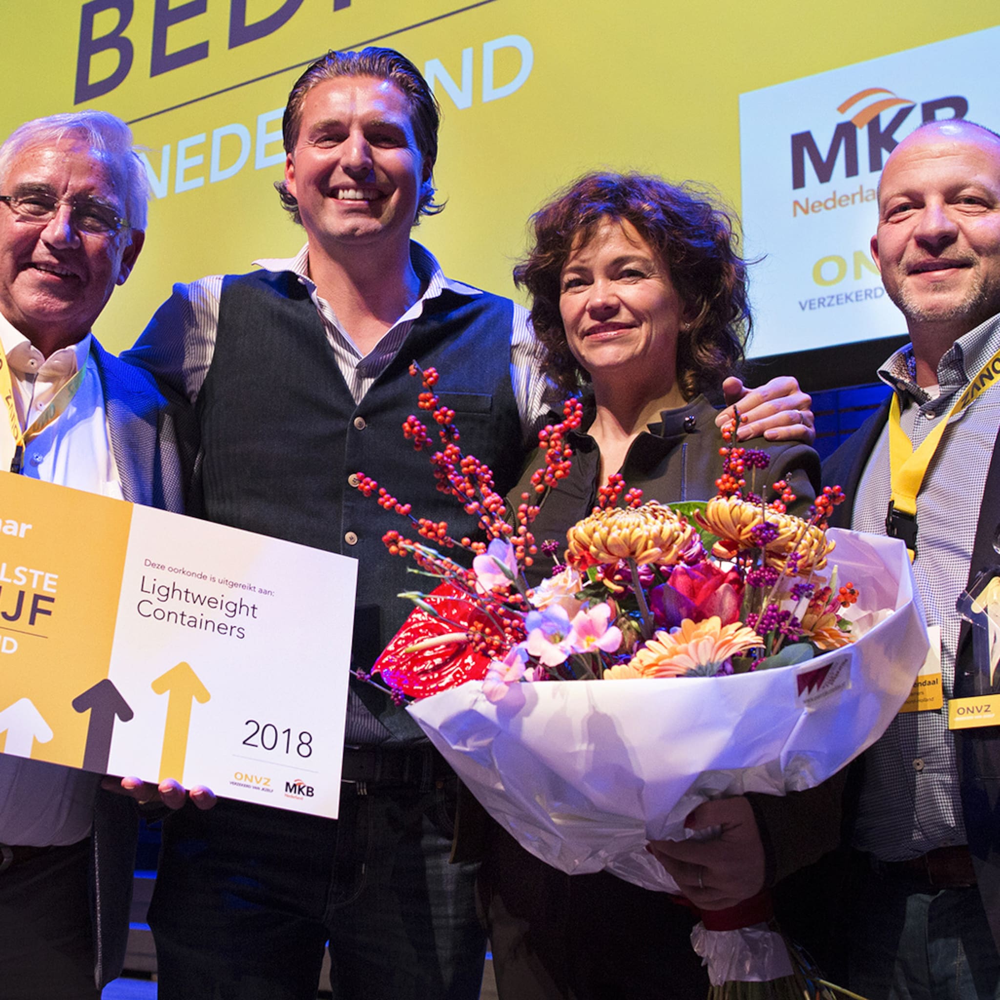 lightweight containers uitgeroepen tot het vitaalste bedrijf van nederland