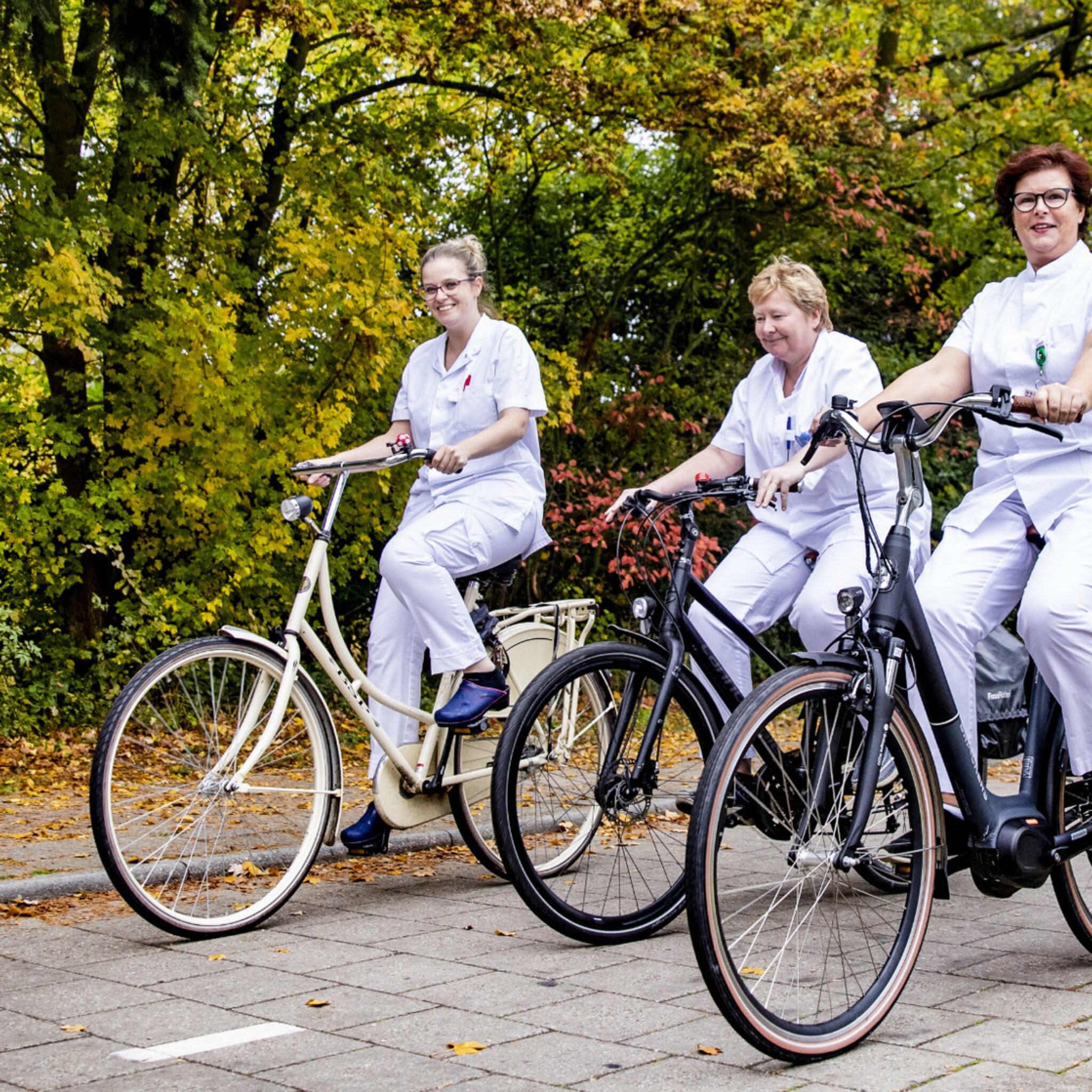 zo krijg je medewerkers op de fiets naar het werk